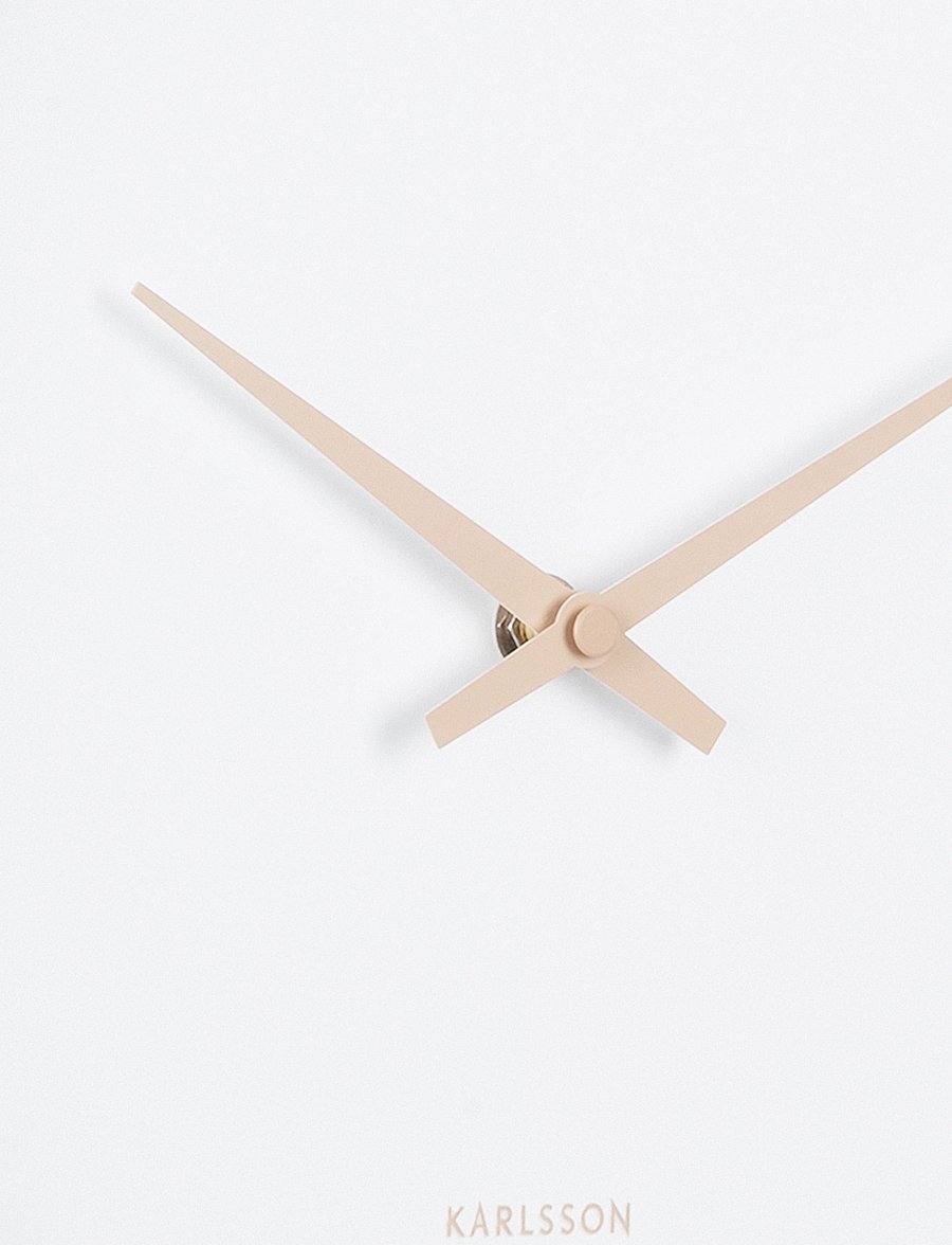 KARLSSON - Wall clock Ancho dark wood medium - wanduhren - dark wood - 3