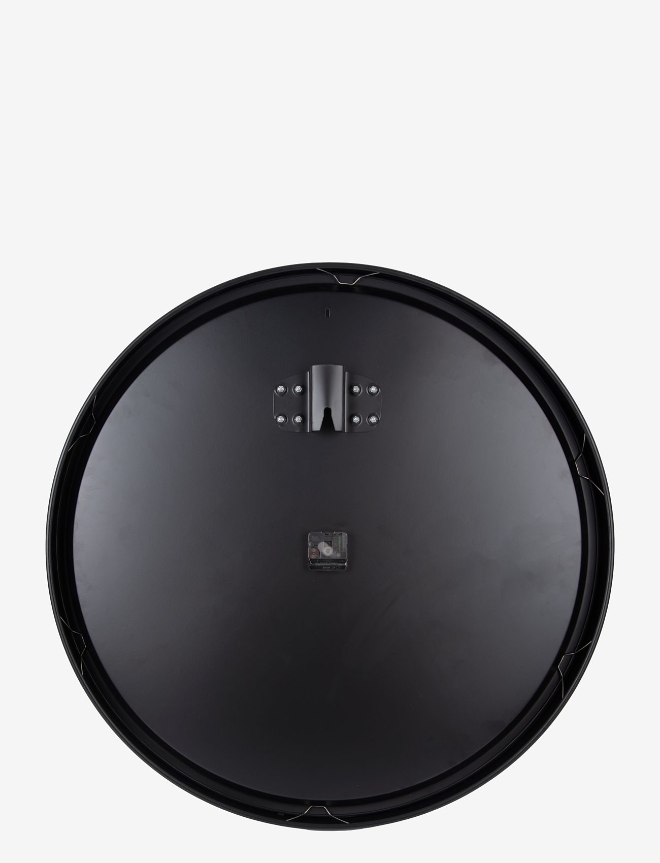 KARLSSON - Wall clock New Classic XL black - versla eftir verði - black - 2