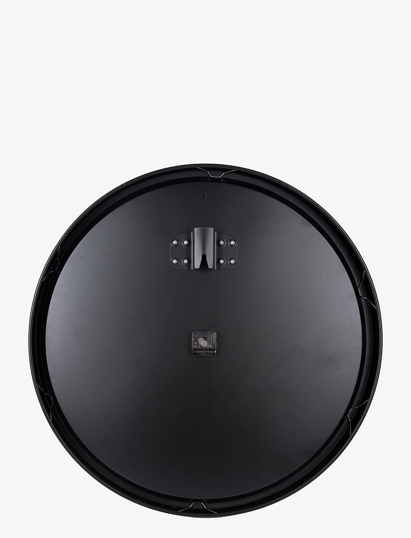 KARLSSON - Wall clock New Classic XL black - versla eftir verði - black - 2