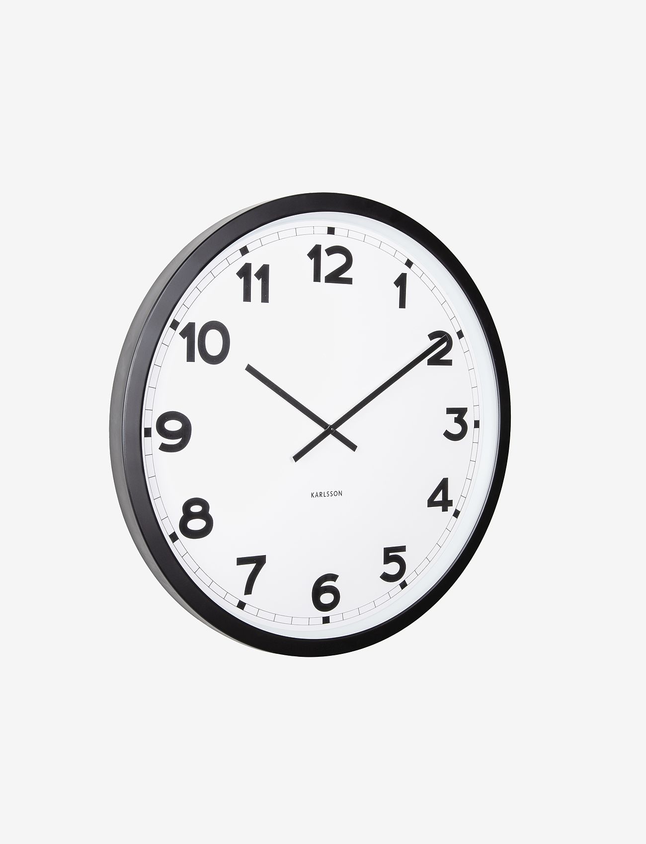 KARLSSON - Wall clock New Classic XL white - shop by price - white - 0