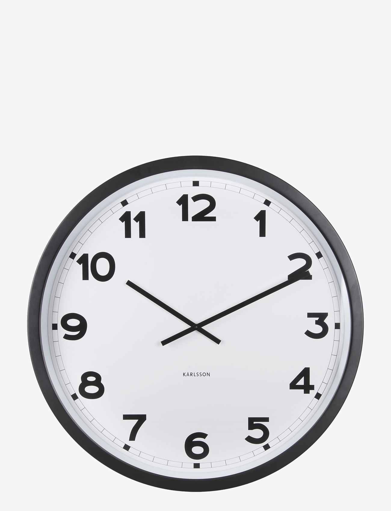 KARLSSON - Wall clock New Classic XL white - shop by price - white - 1