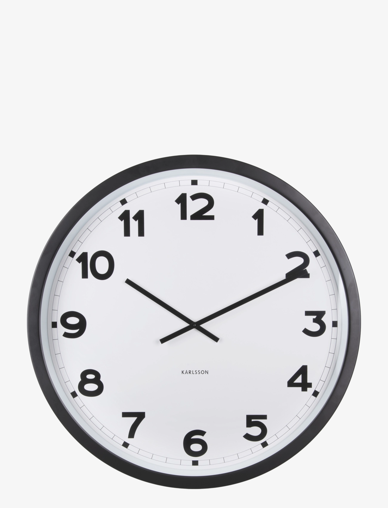 KARLSSON - Wall clock New Classic XL white - köp efter pris - white - 1