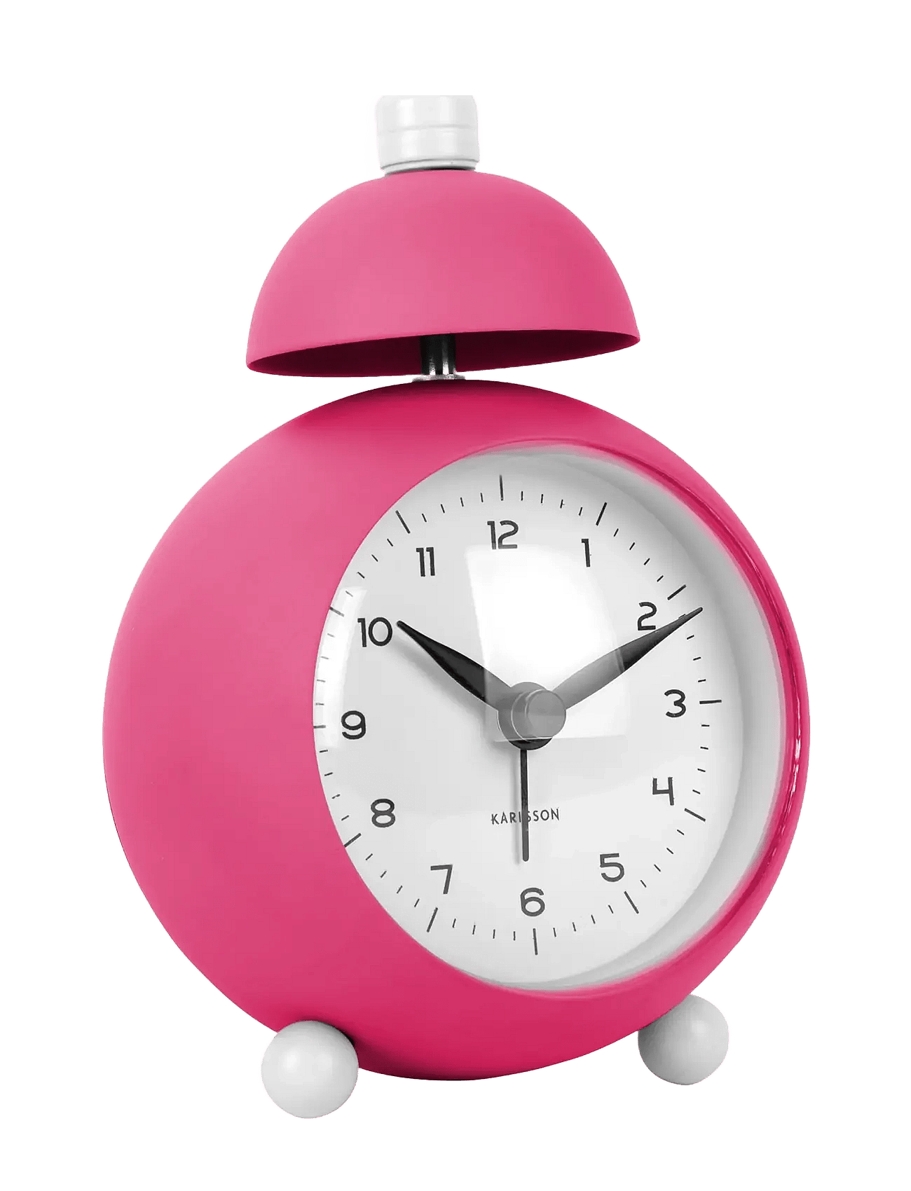 KARLSSON - Alarm Clock Chaplin Metal
