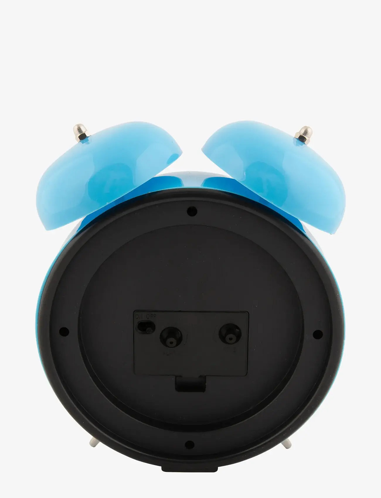 KARLSSON - Alarm clock Peekaboo Cow blue - horloges - blue - 1