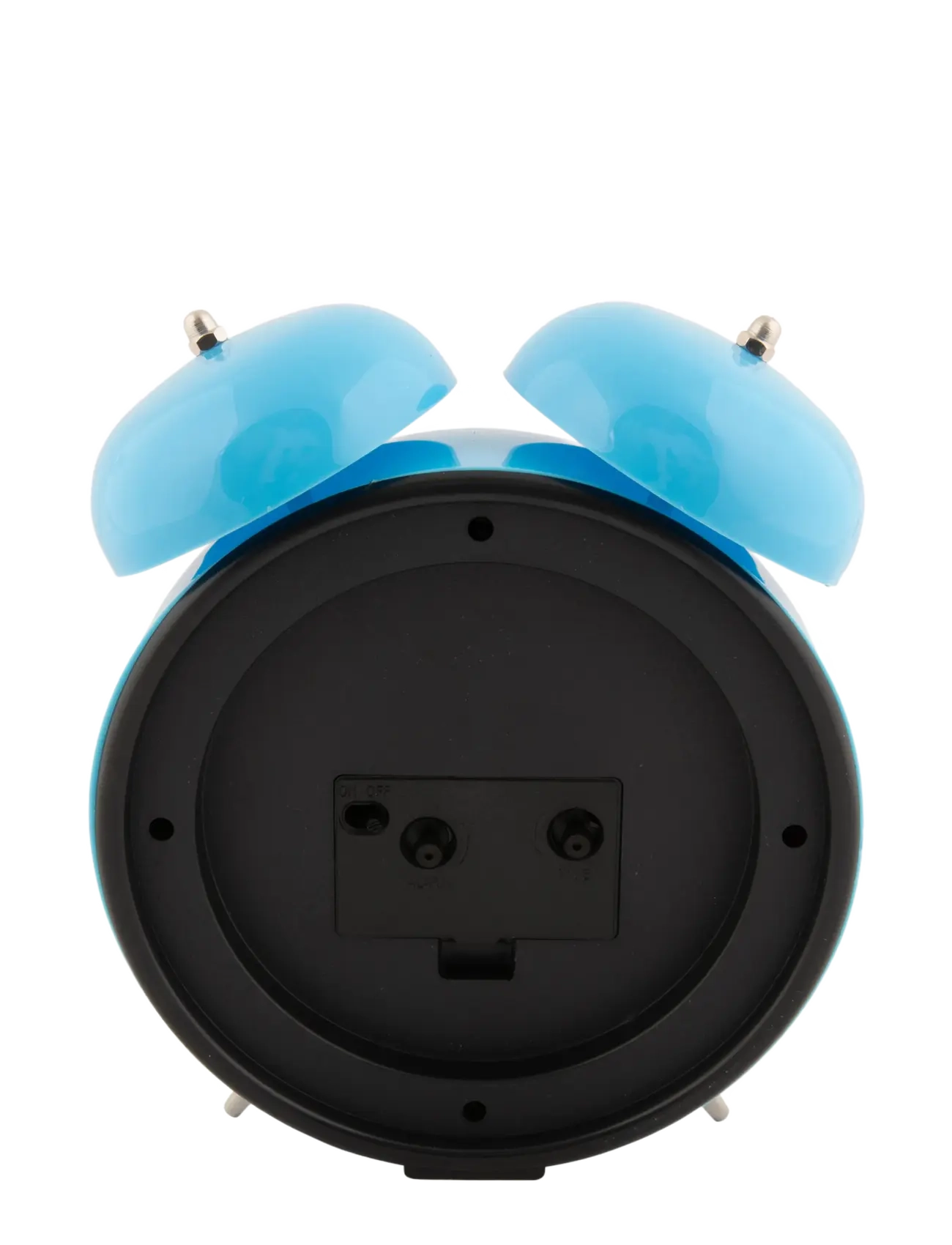 KARLSSON - Alarm clock Peekaboo Cow blue - clocks - blue - 1