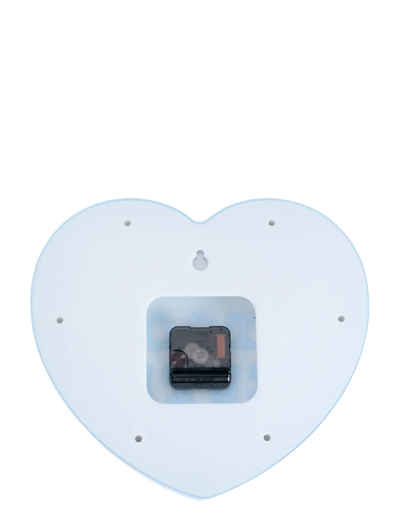 KARLSSON - Wall clock Heart Candy soft blue - laveste priser - blue - 1