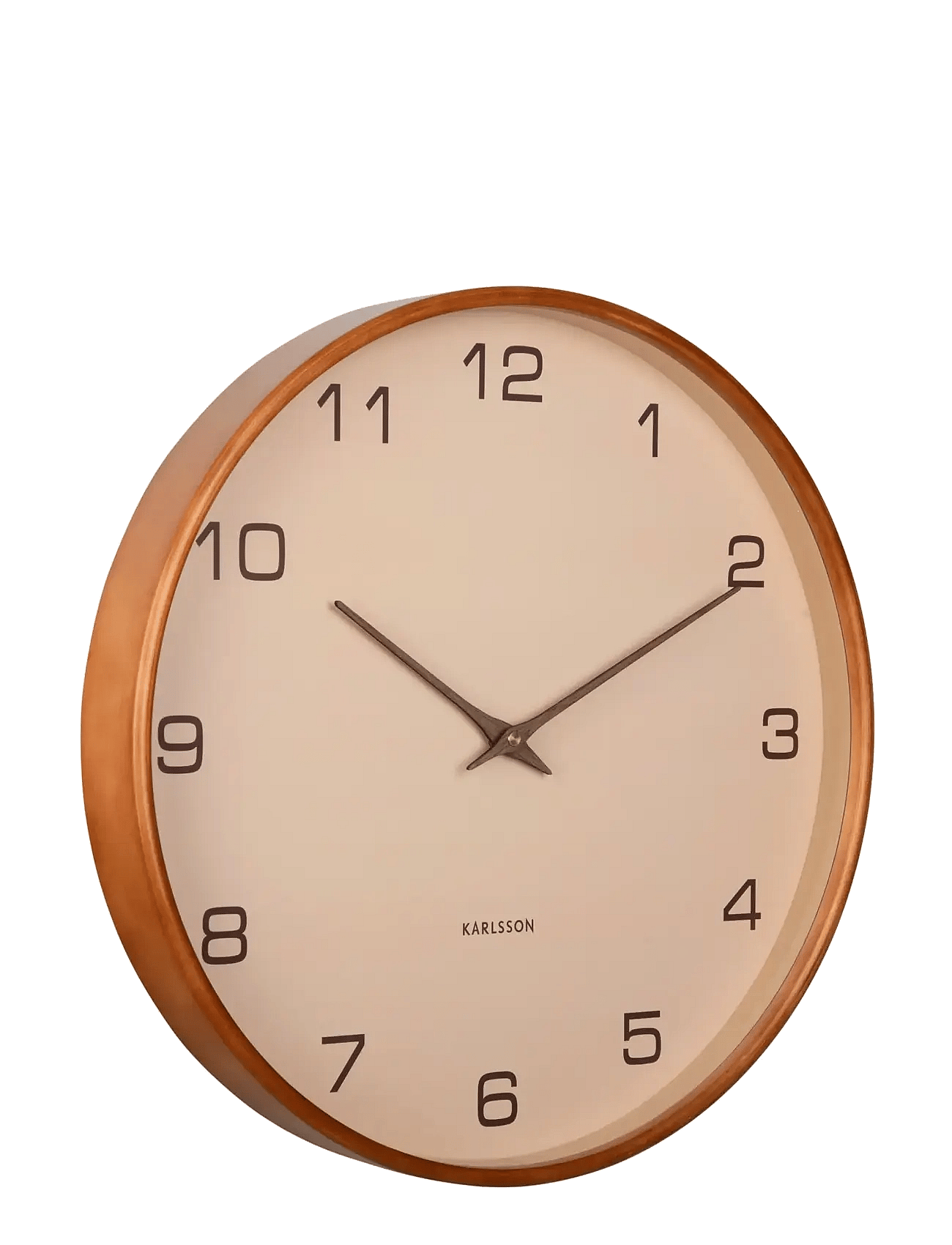 KARLSSON - Wall Clock Acento Wood