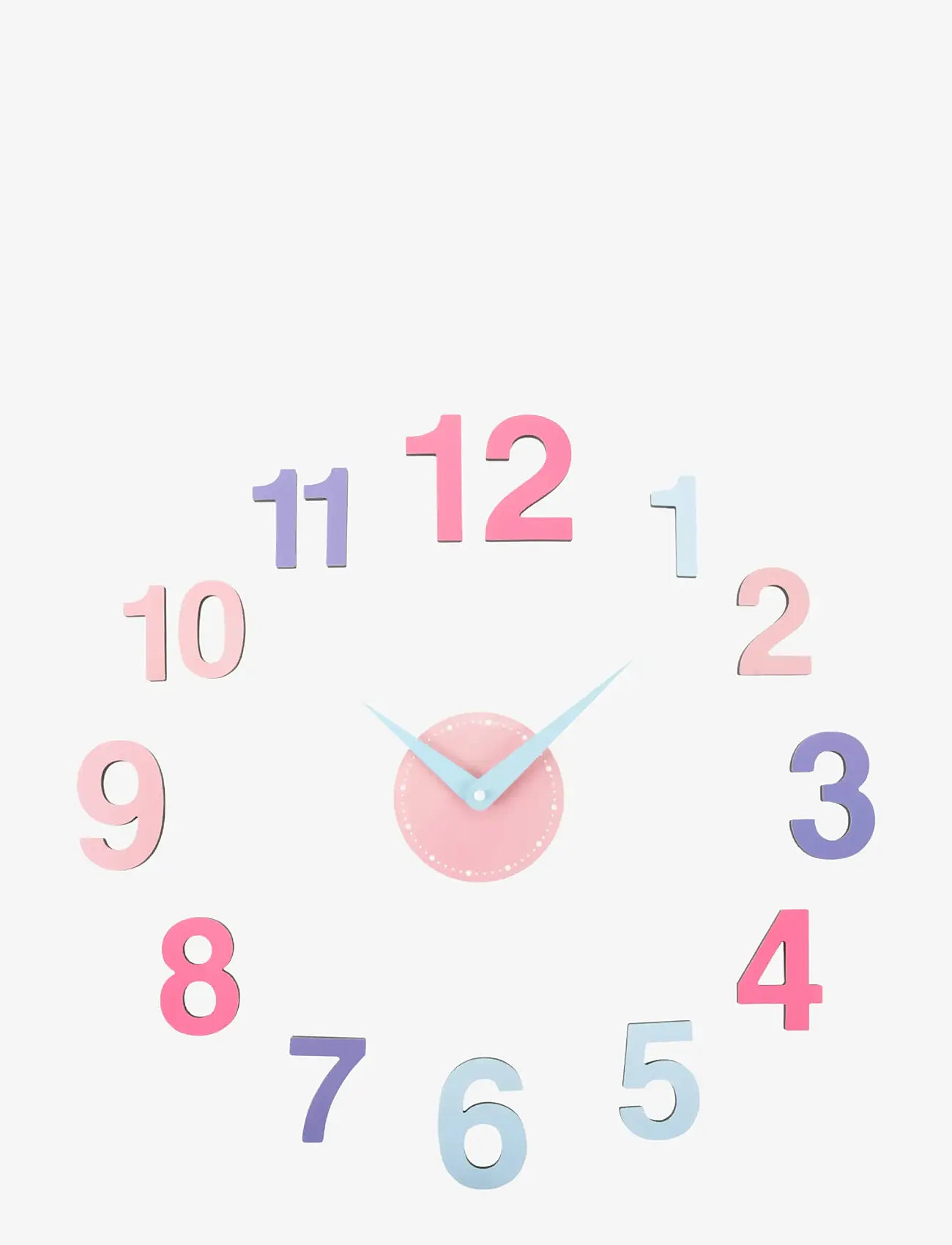 KARLSSON - Wall clock DIY Chica multi colour - madalaimad hinnad - multi - 0