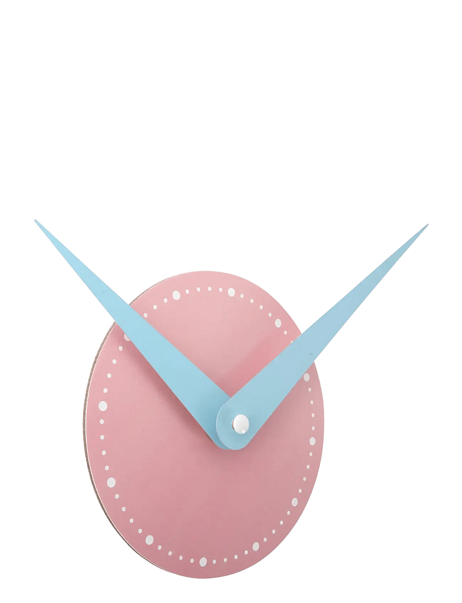 KARLSSON - Wall clock DIY Chica multi colour - pulksteņi - multi - 2