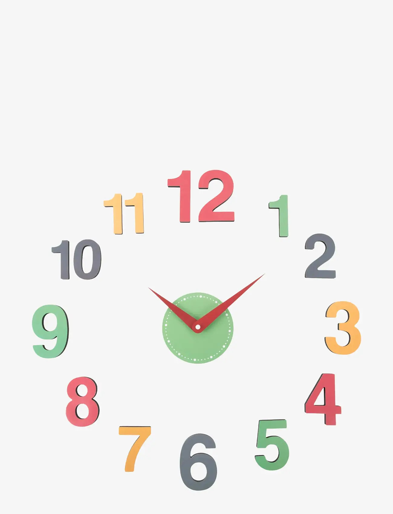 KARLSSON - Wall clock DIY Chico multi colour - multi - 0