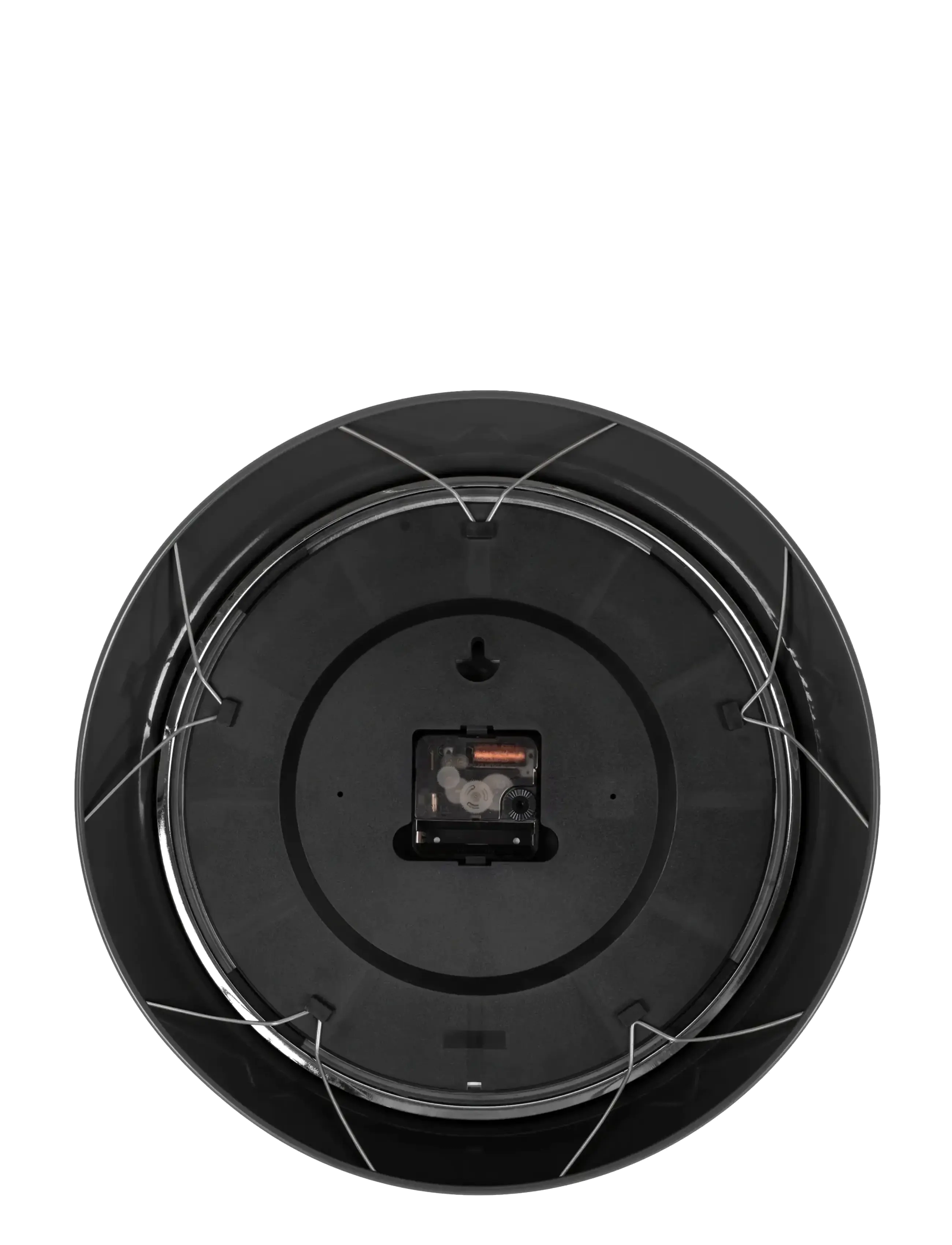 KARLSSON - Wall clock Modern Retro black - vægure - black - 3