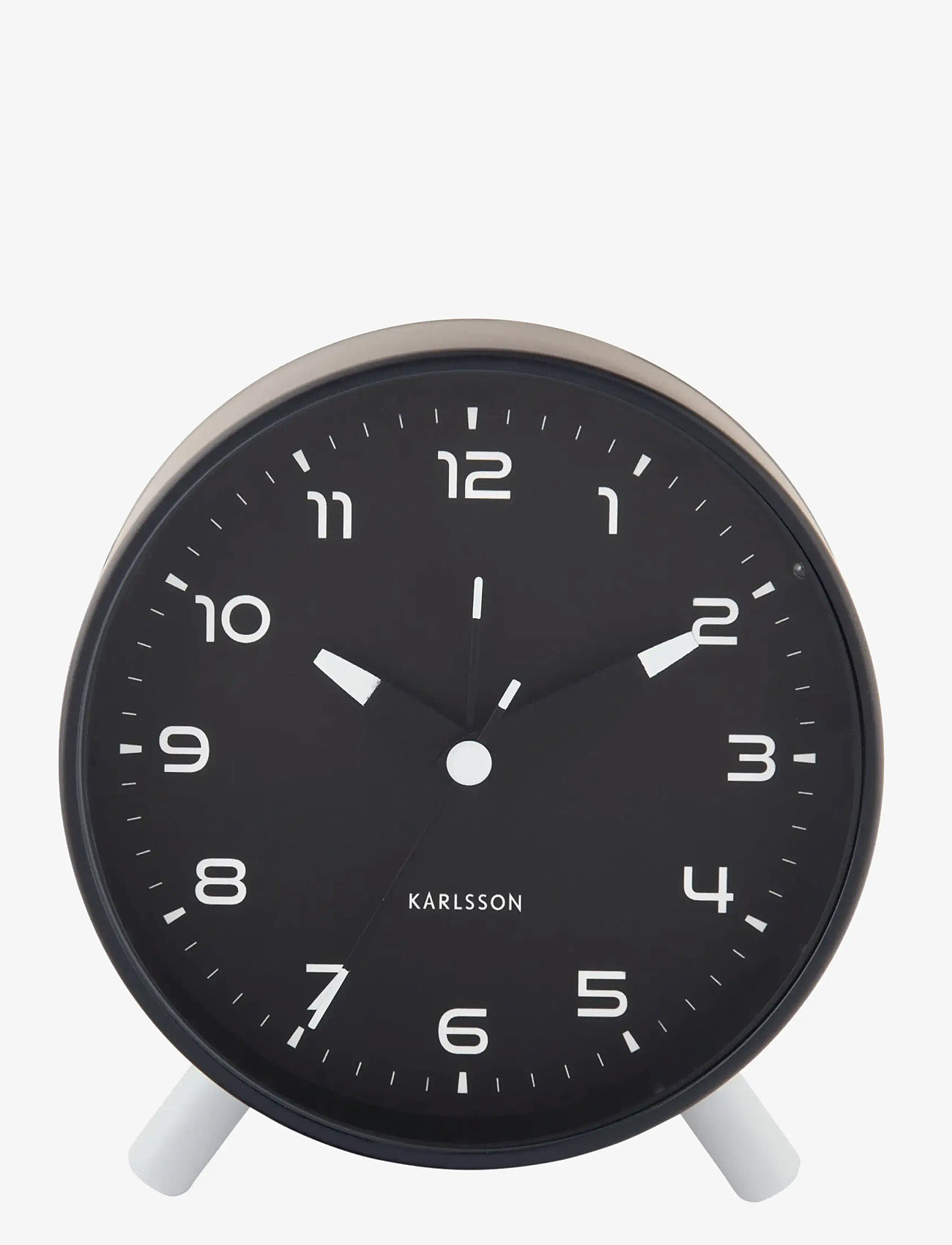 KARLSSON - Alarm clock Orgullo black - vækkeure - black - 0