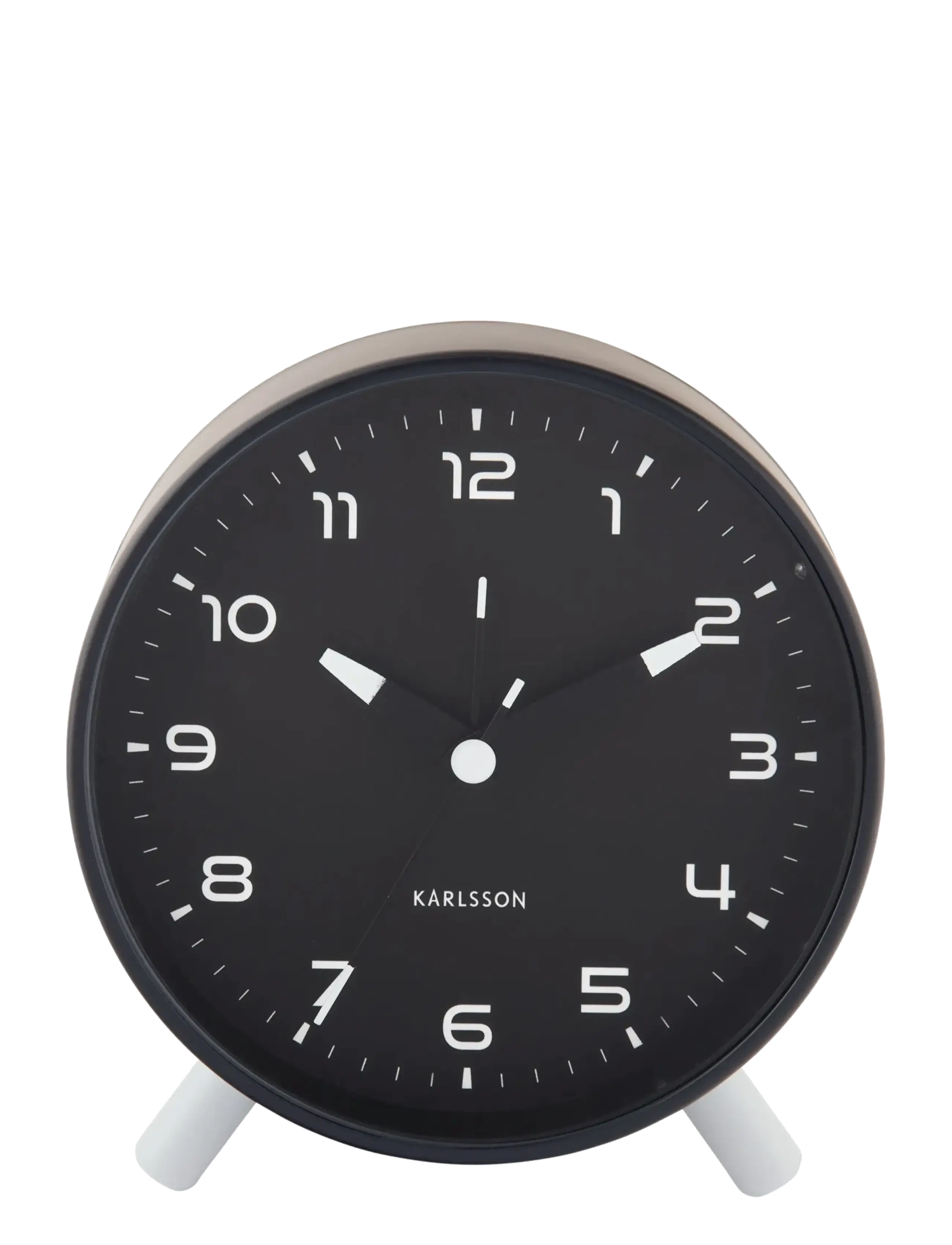Alarm clock Orgullo black - BLACK