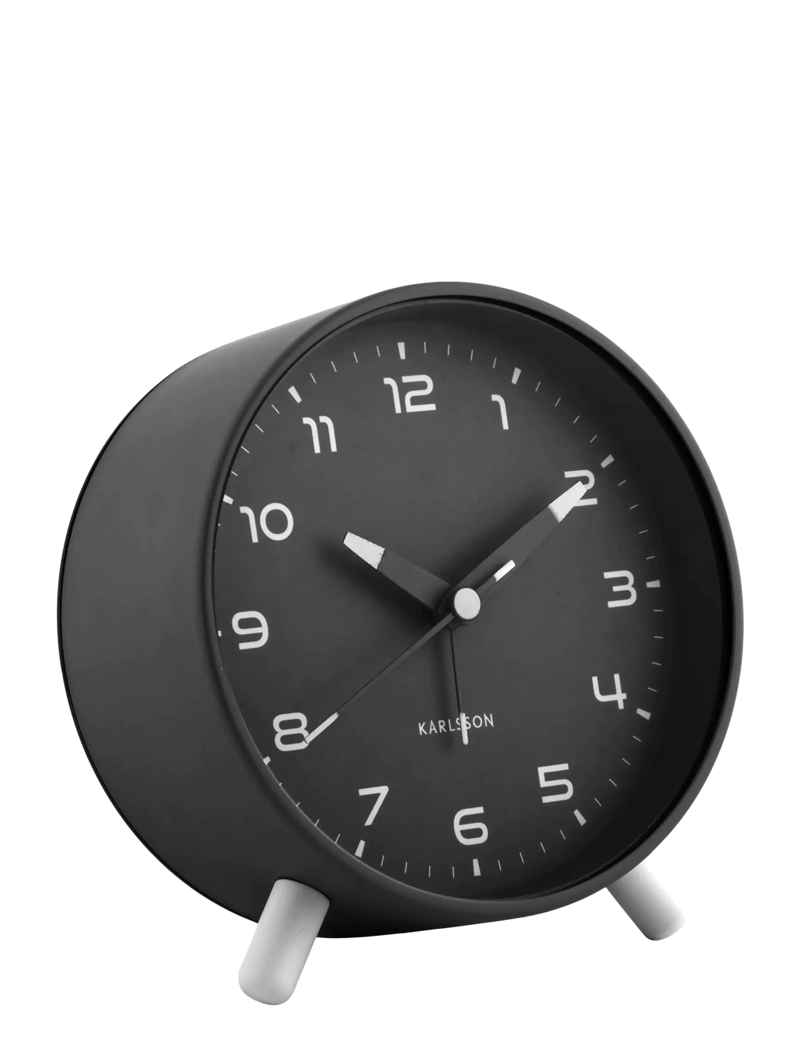 KARLSSON - Alarm clock Orgullo dark grey - black - 2