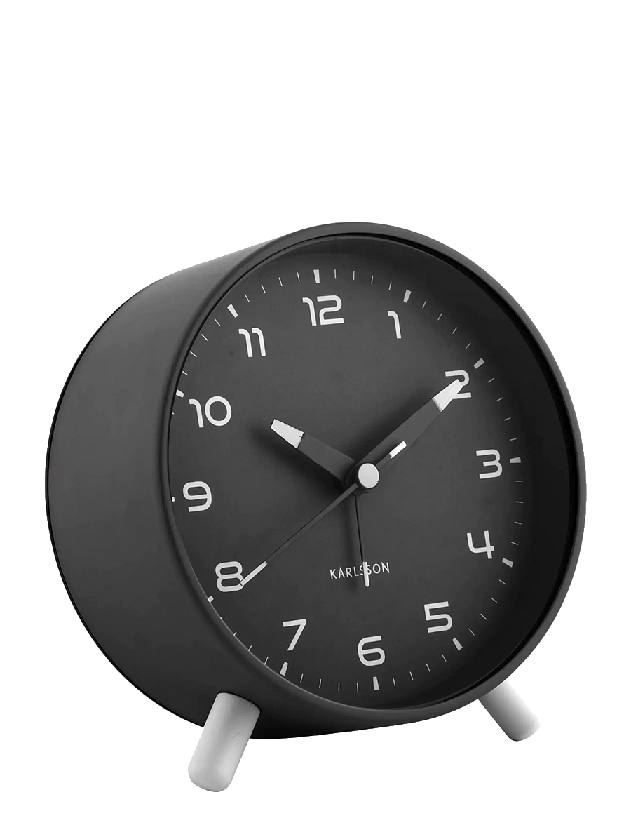 KARLSSON - Alarm clock Orgullo black - wecker - black - 2