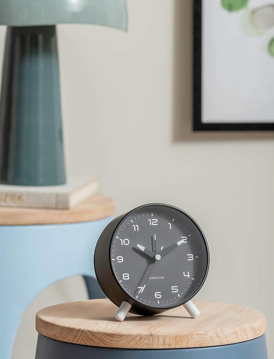 KARLSSON - Alarm clock Orgullo black - wecker - black - 0
