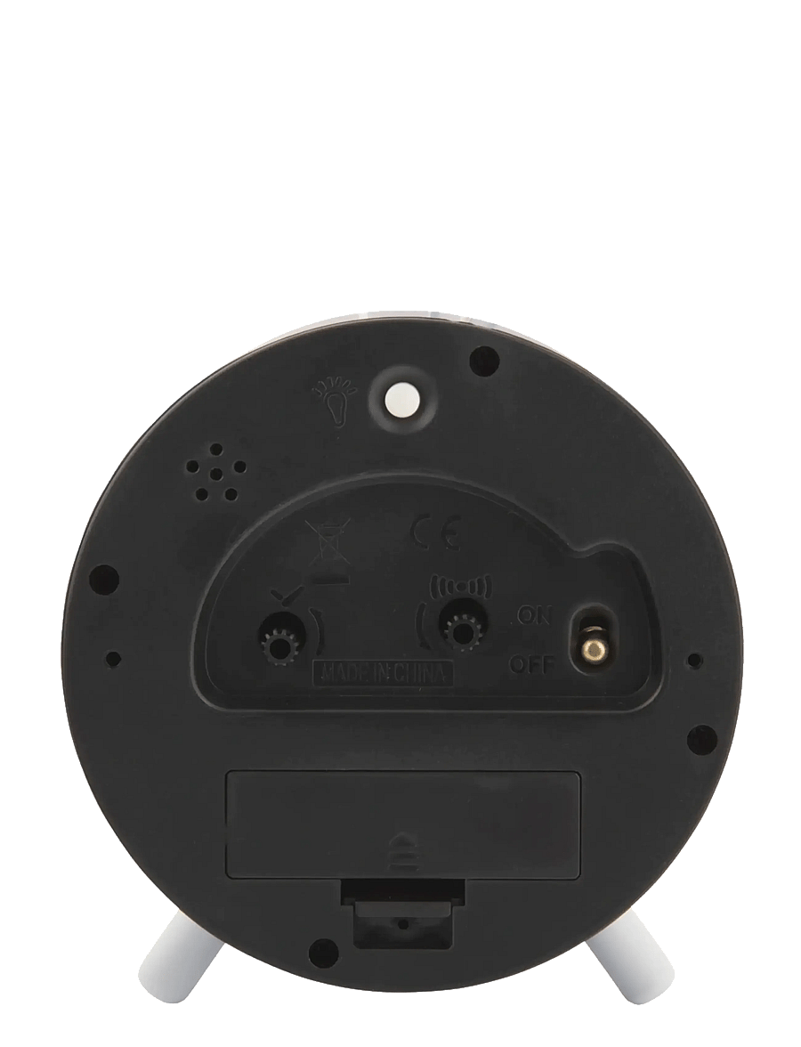 KARLSSON - Alarm clock Orgullo black - wecker - black - 3