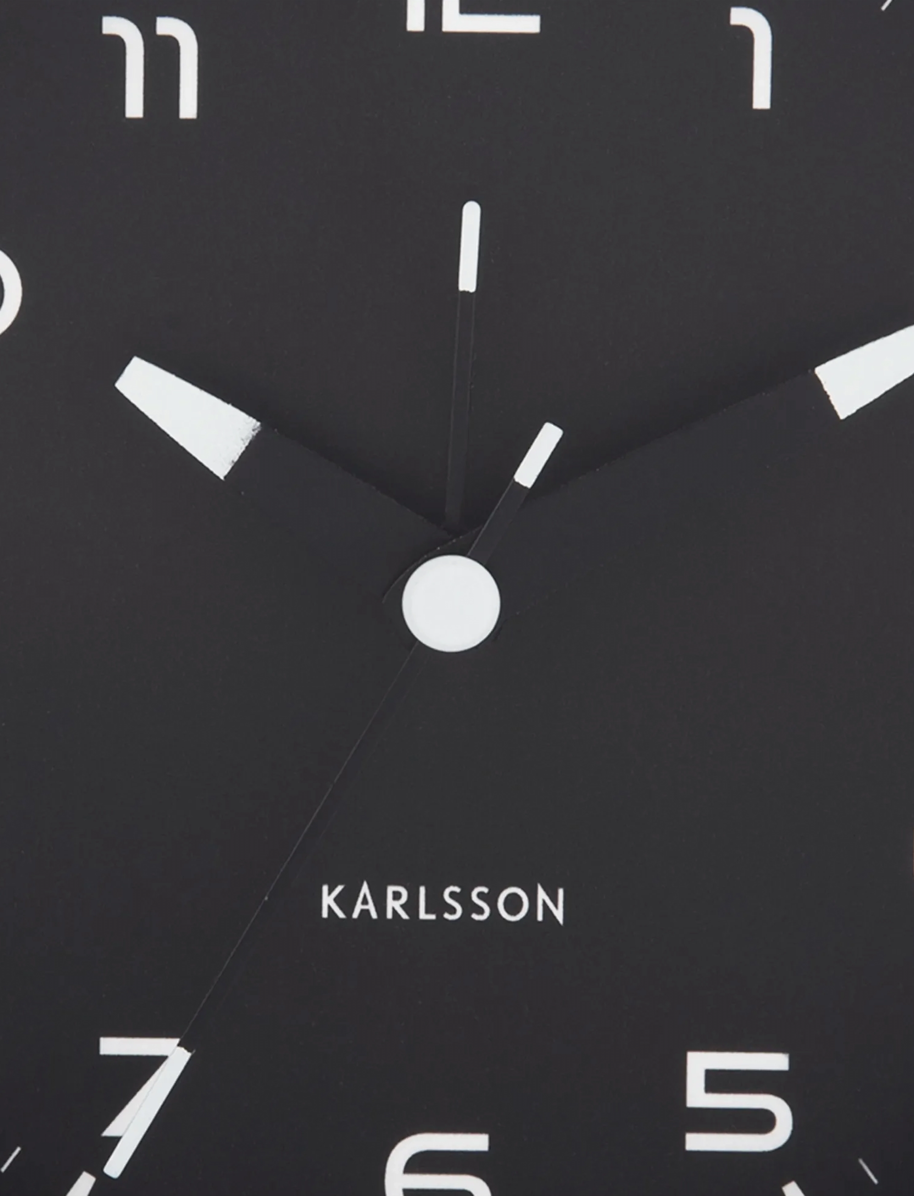 KARLSSON - Alarm clock Orgullo dark grey - black - 4