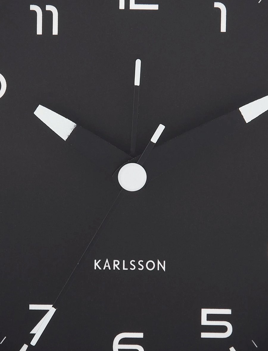 KARLSSON - Alarm clock Orgullo black - wecker - black - 4