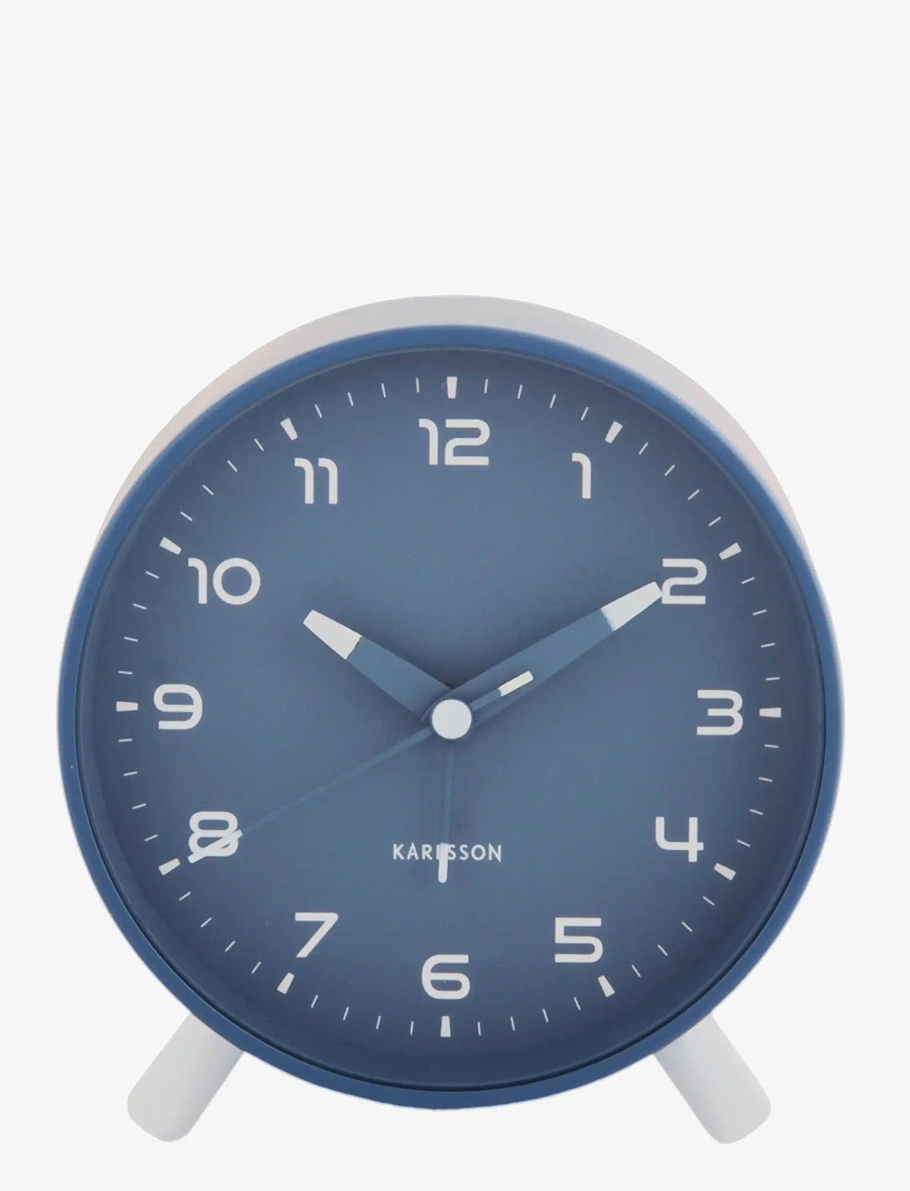 KARLSSON - Alarm clock Orgullo black - vækkeure - classic blue - 0