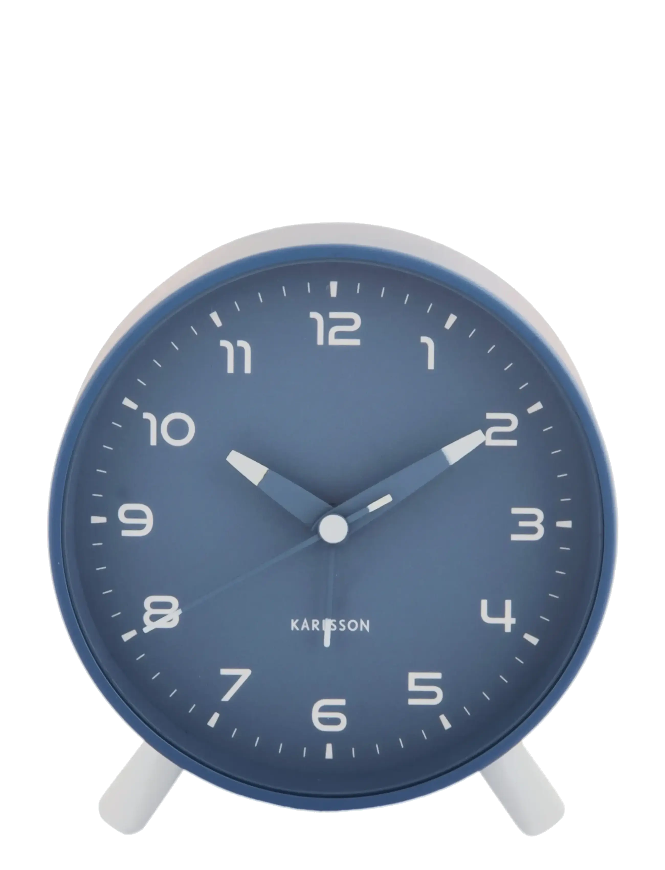 Alarm clock Orgullo black - CLASSIC BLUE