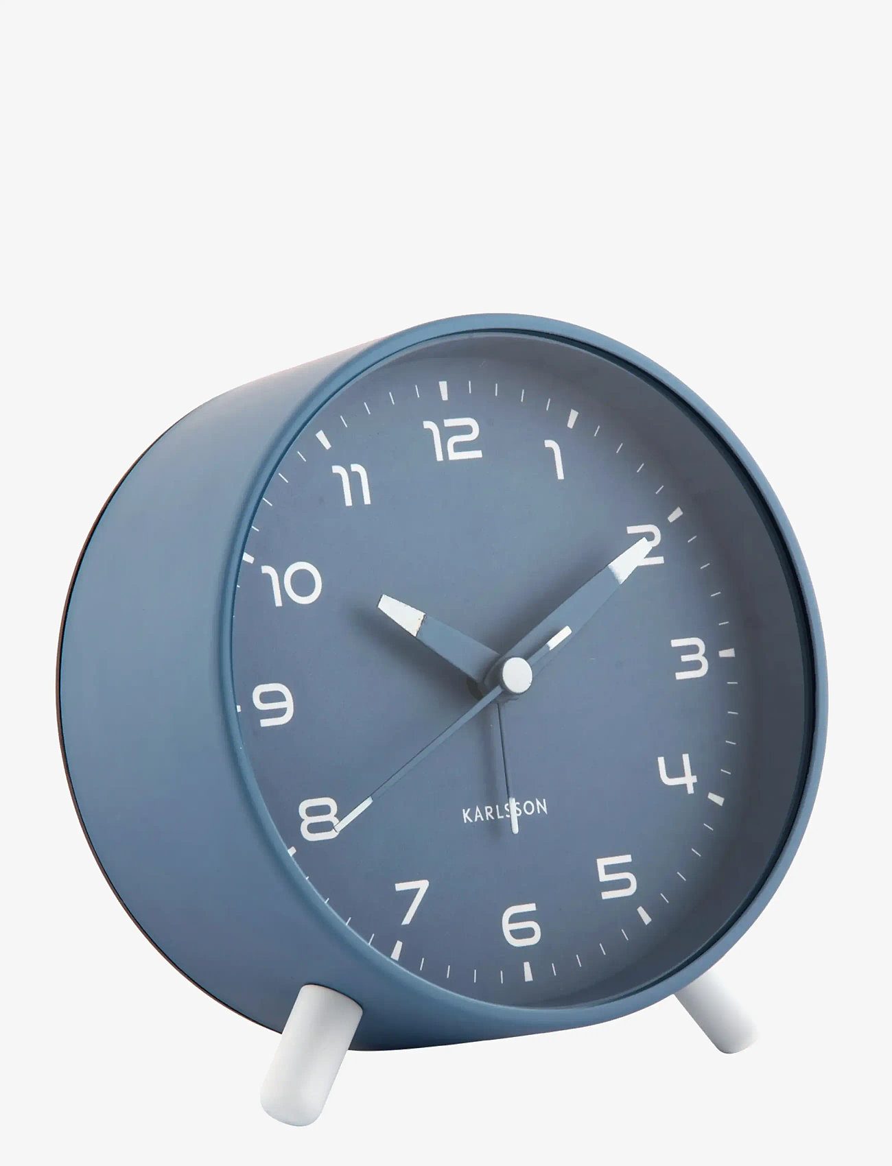 KARLSSON - Alarm clock Orgullo black - vækkeure - classic blue - 1