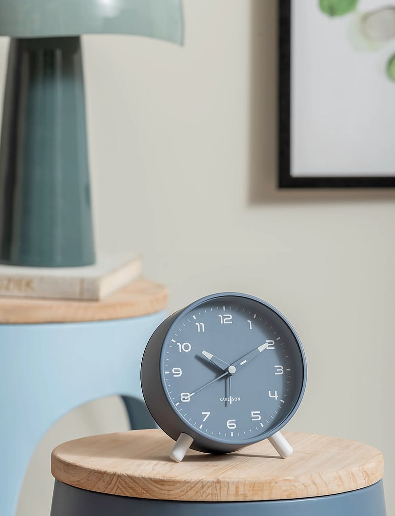KARLSSON - Alarm clock Orgullo dark grey - wecker - classic blue - 3
