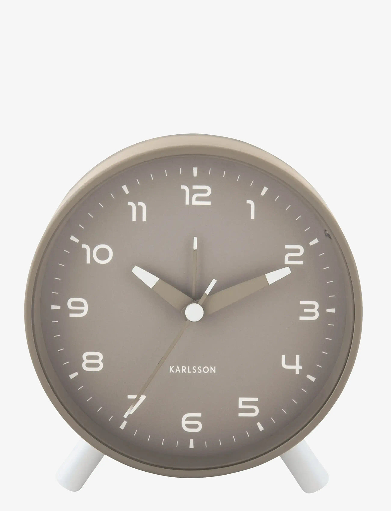 KARLSSON - Alarm clock Orgullo dark grey - wecker - dark grey - 0