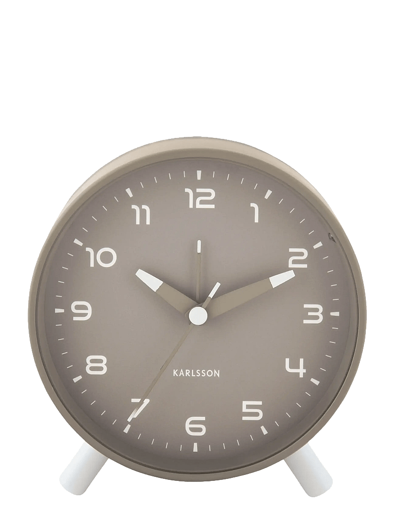 KARLSSON - Alarm clock Orgullo dark grey - wecker - dark grey - 0