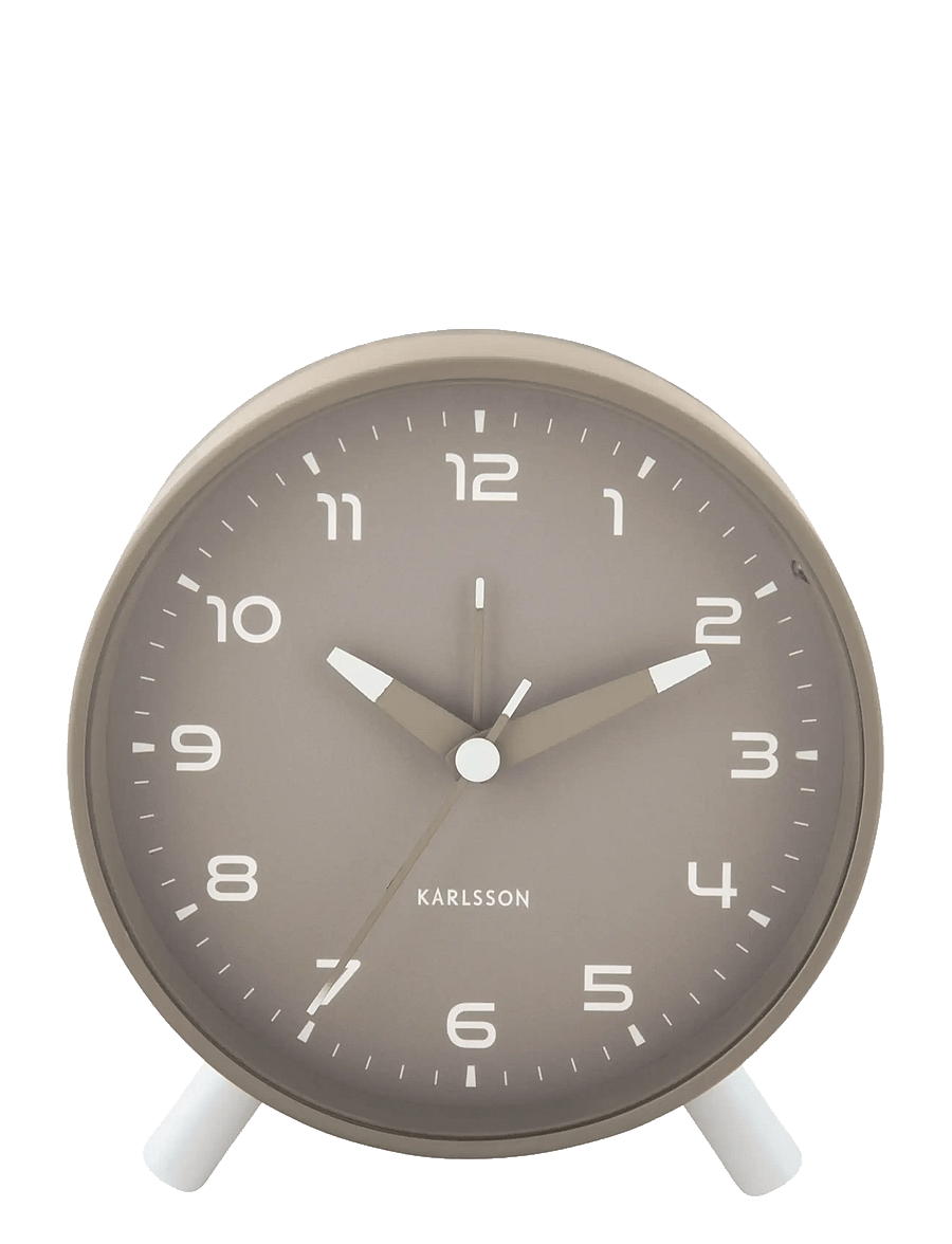 KARLSSON - Alarm clock Orgullo dark grey - Äratuskellad - dark grey - 1