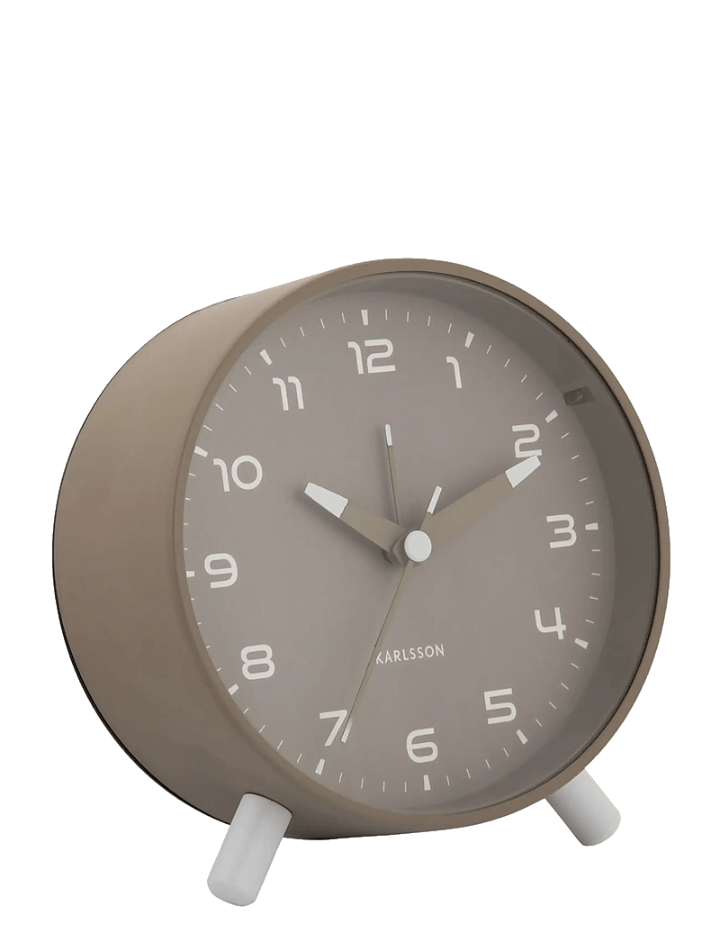 KARLSSON - Alarm clock Orgullo dark grey - wecker - dark grey - 1