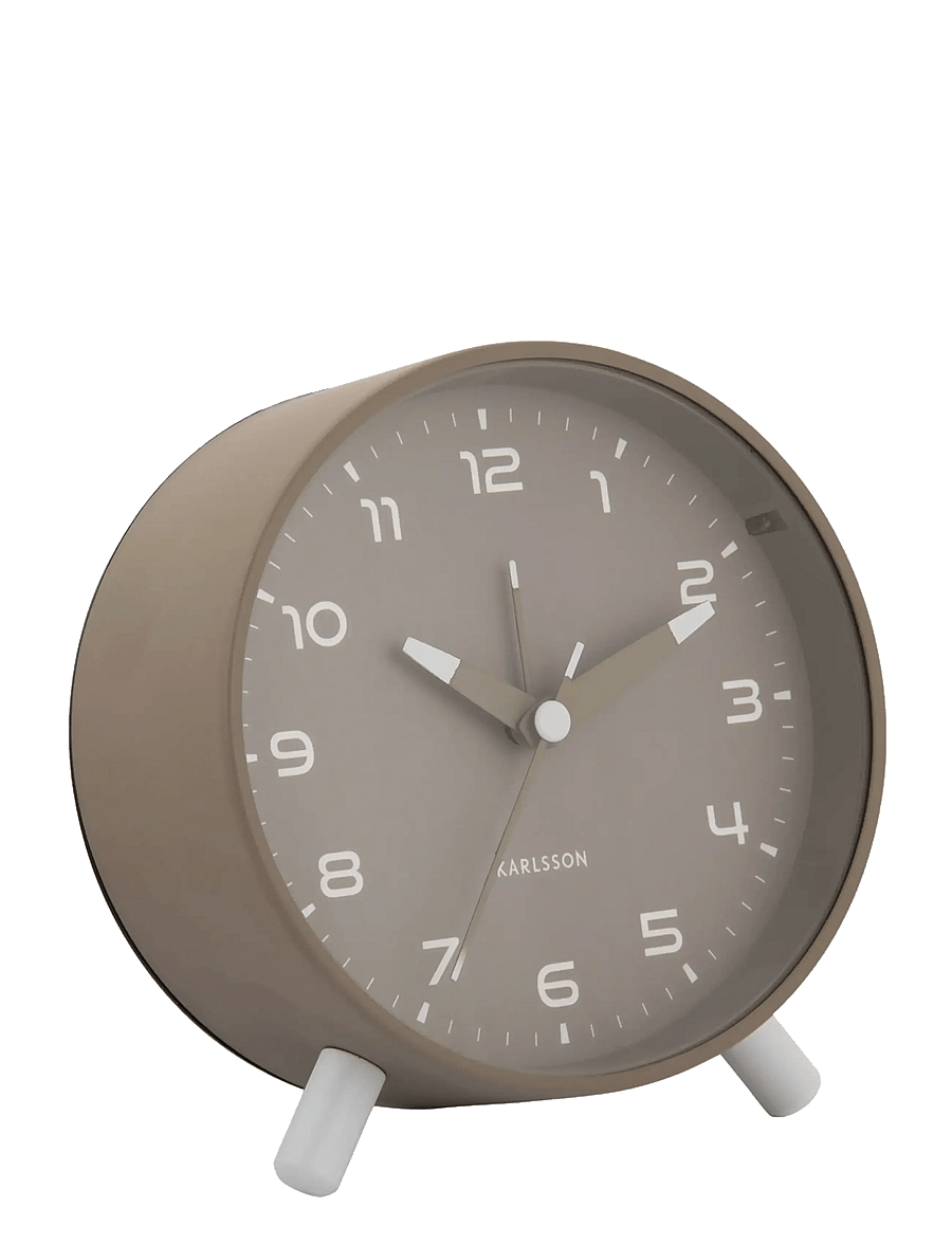KARLSSON - Alarm clock Orgullo dark grey - Äratuskellad - dark grey - 2