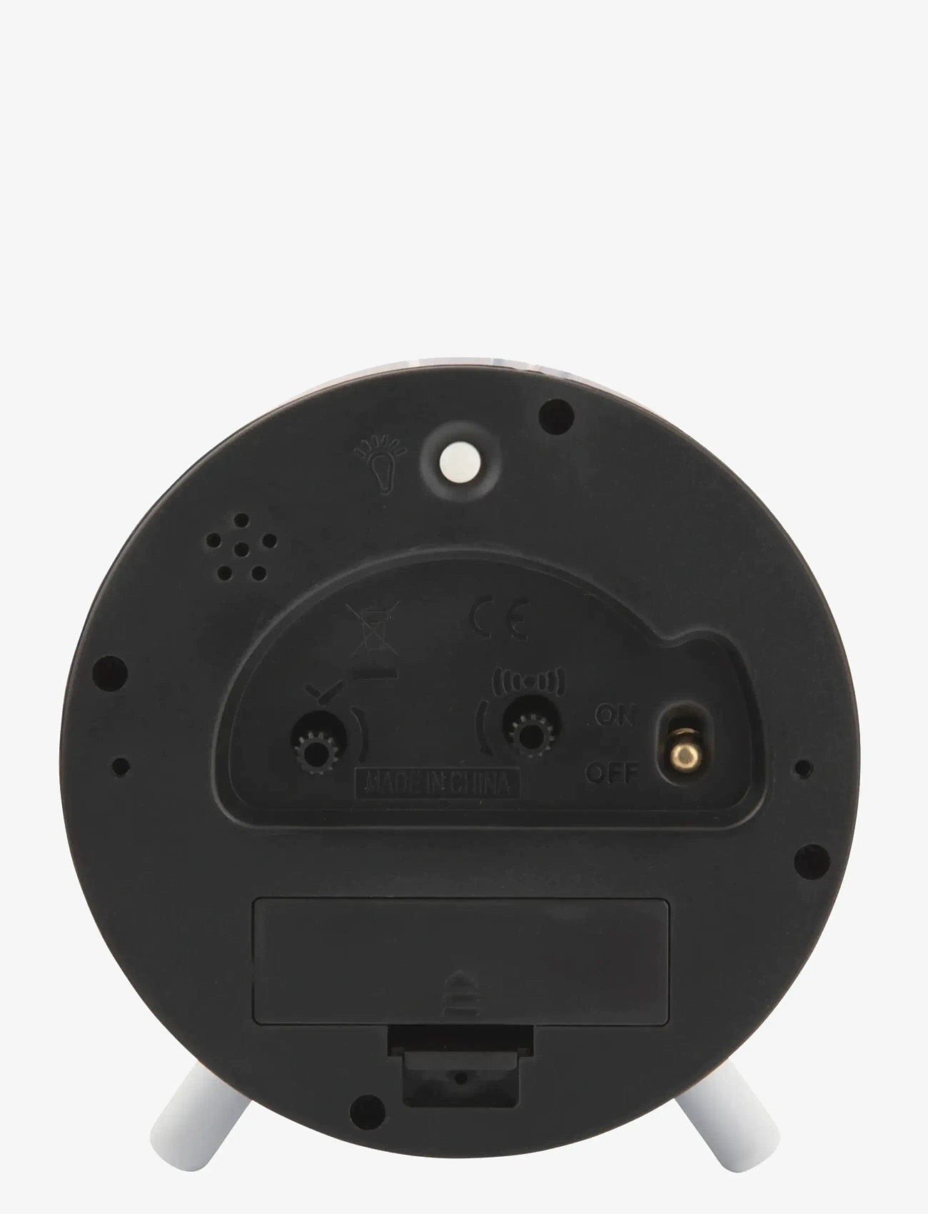 KARLSSON - Alarm clock Orgullo dark grey - wecker - dark grey - 2