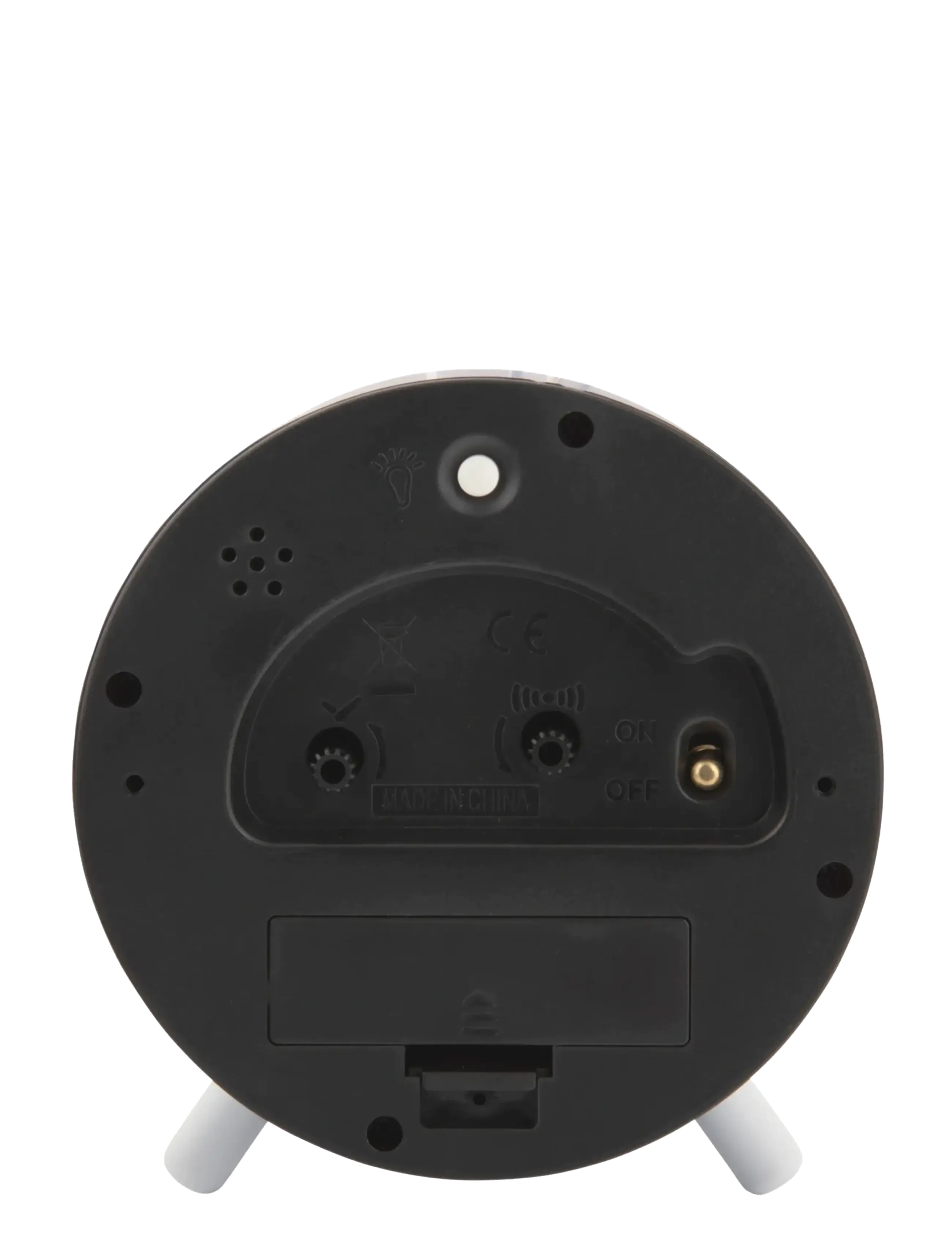 KARLSSON - Alarm clock Orgullo dark grey - dark grey - 3