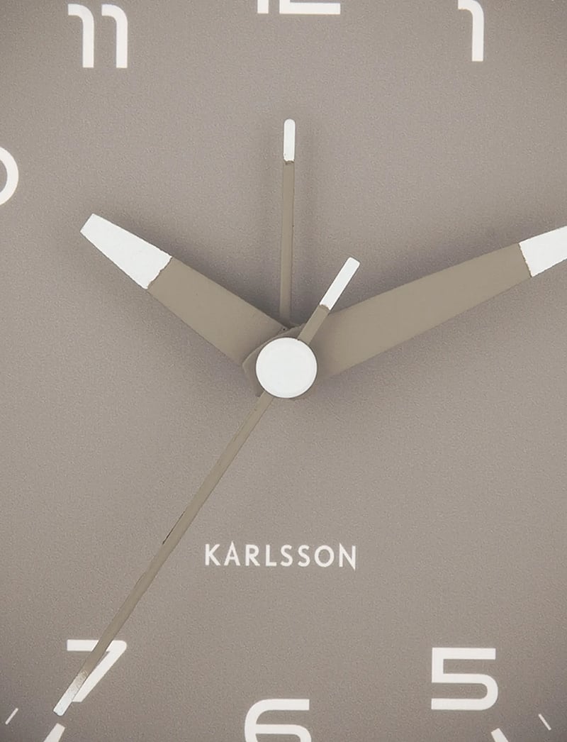 KARLSSON - Alarm clock Orgullo dark grey - wecker - dark grey - 4