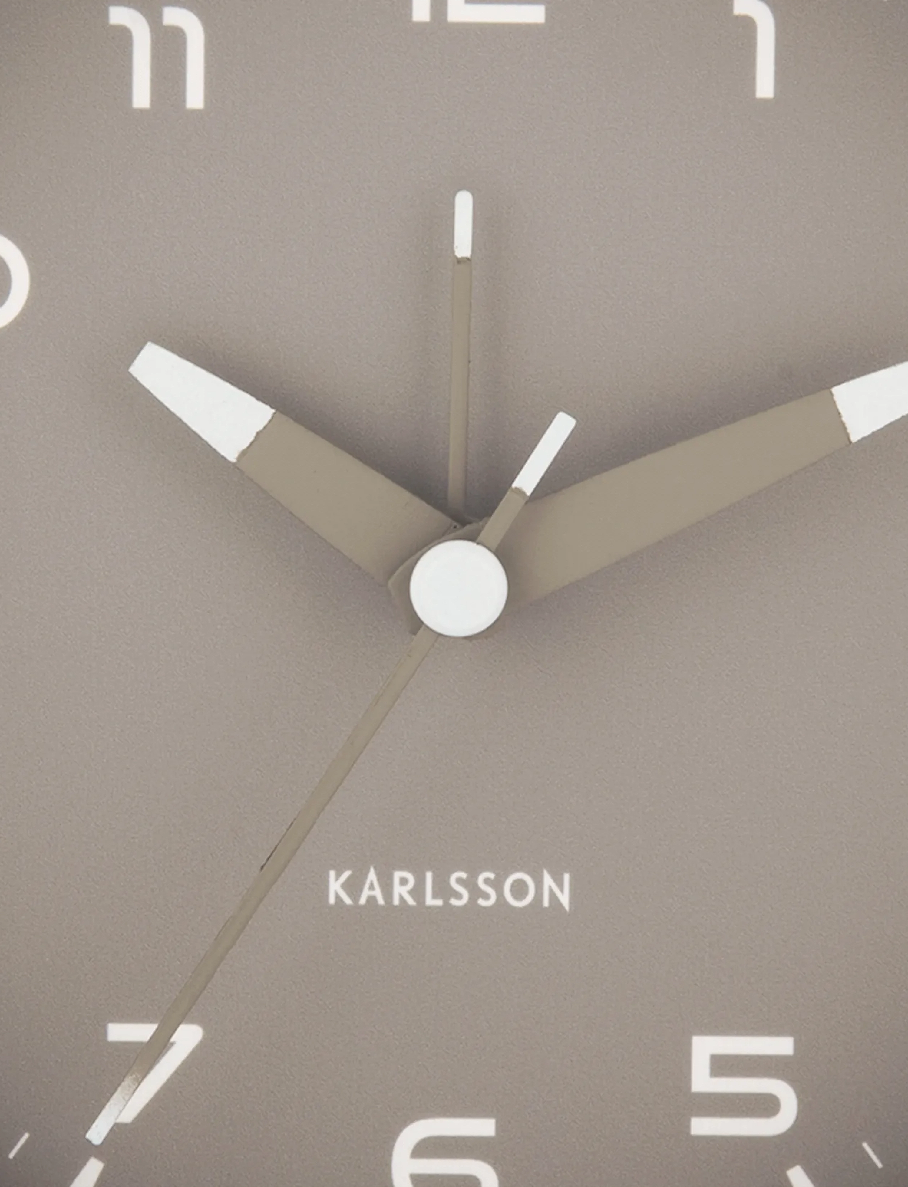KARLSSON - Alarm clock Orgullo dark grey - dark grey - 4