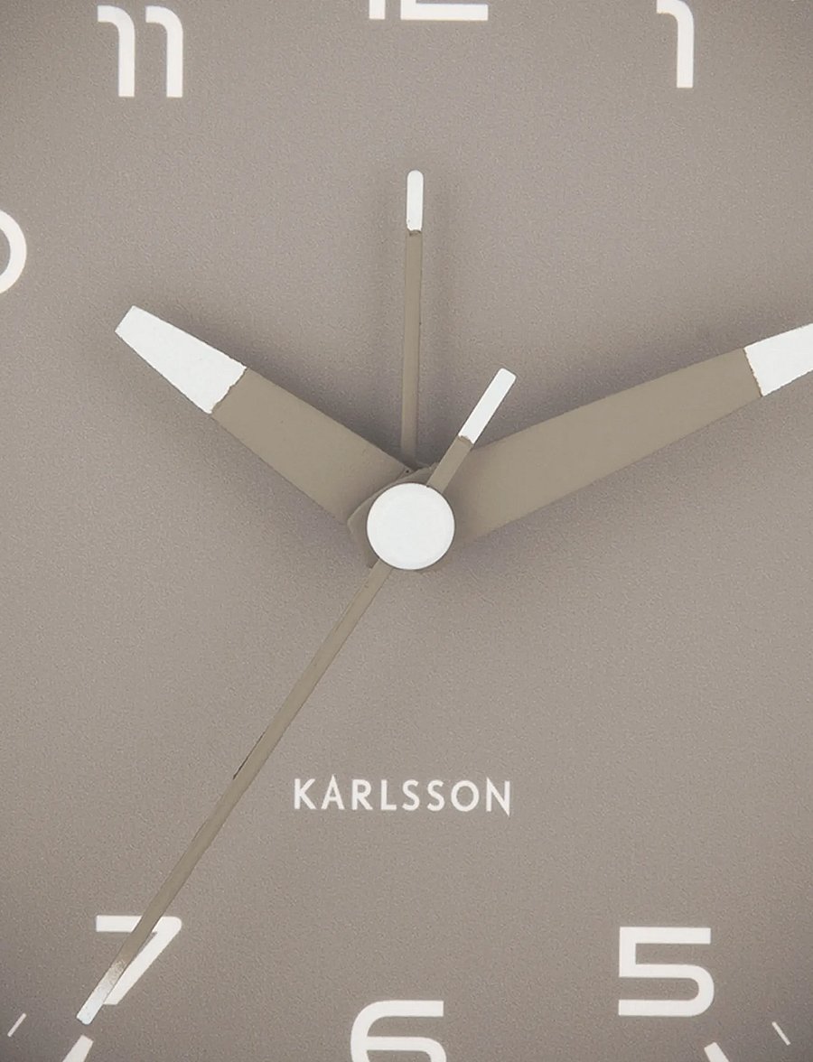 KARLSSON - Alarm clock Orgullo dark grey - Äratuskellad - dark grey - 4