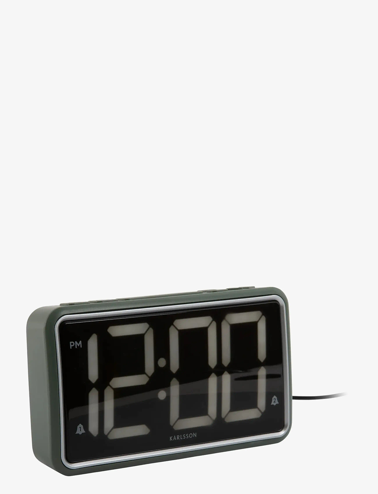 KARLSSON - Alarm clock New Retro jungle green - vækkeure - jungle green - 1