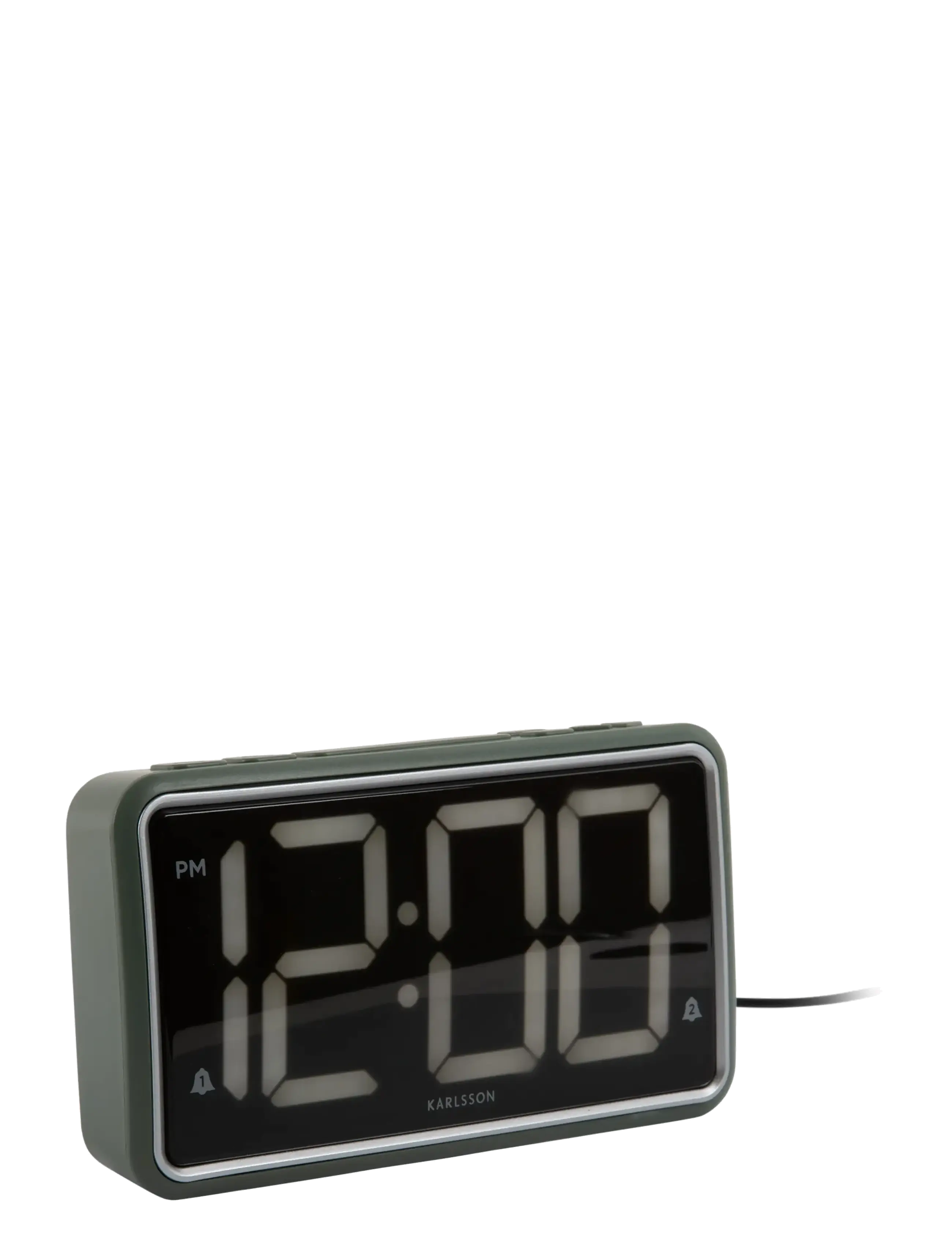 KARLSSON Alarm clock New Retro jungle green - View all - JUNGLE GREEN / green