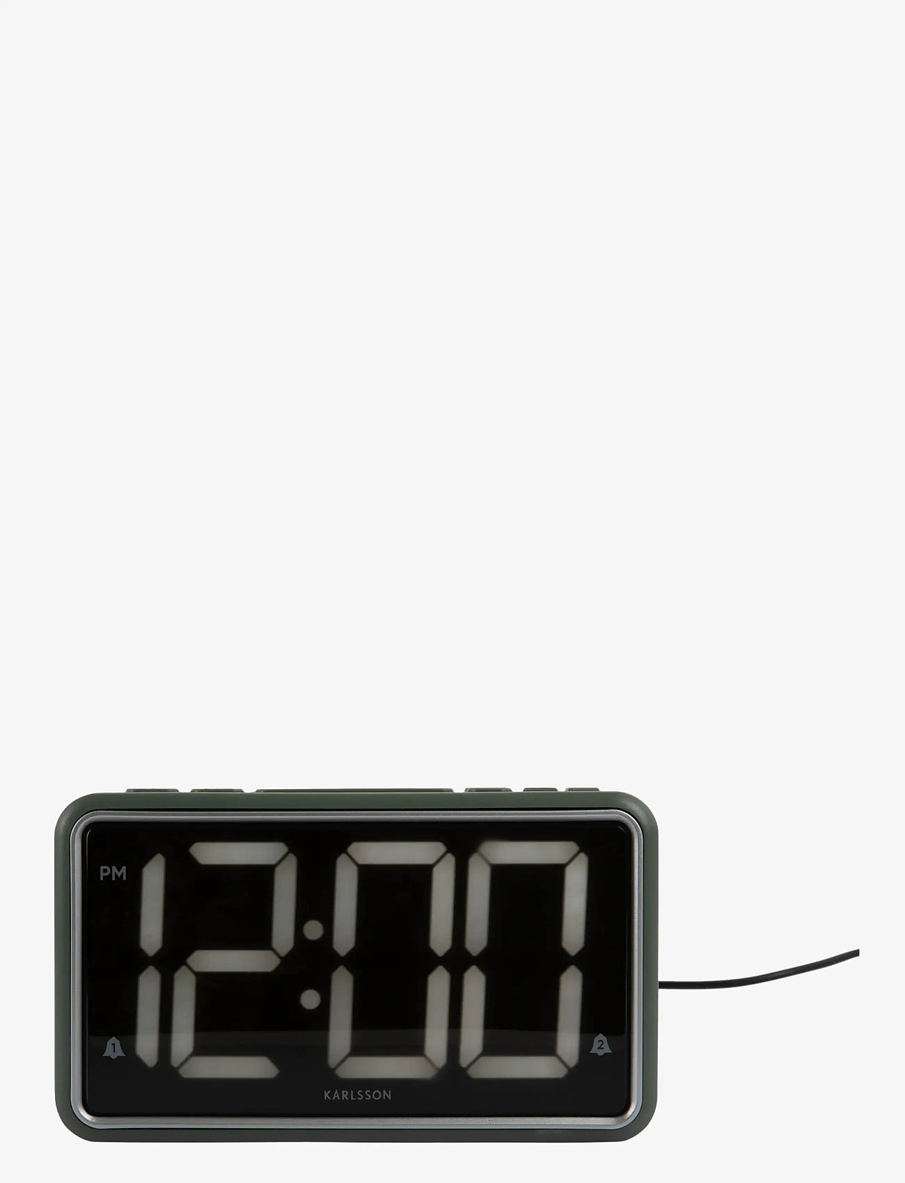 KARLSSON - Alarm clock New Retro jungle green - vækkeure - jungle green - 2