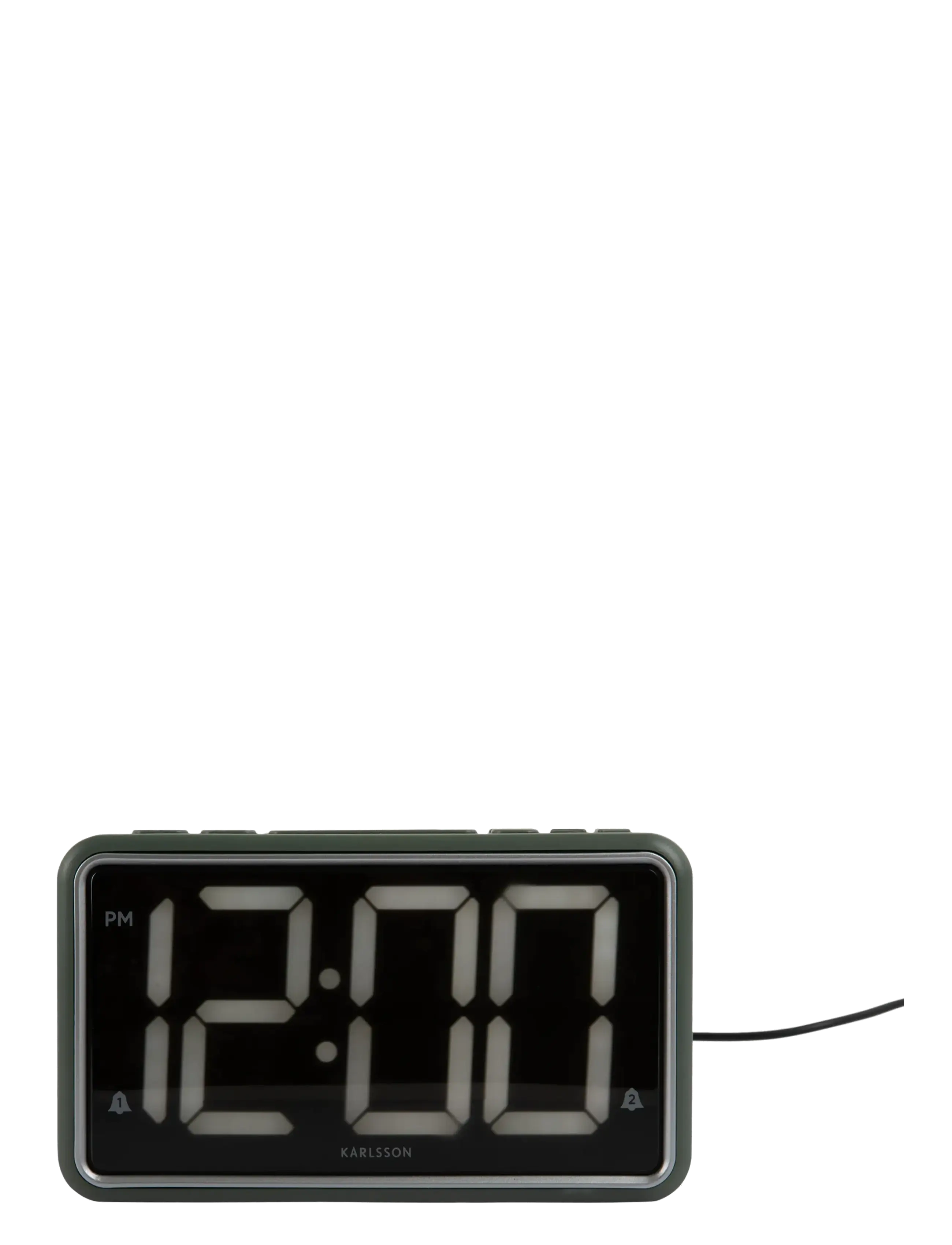 KARLSSON - Alarm clock New Retro jungle green - alarm clocks - jungle green - 2