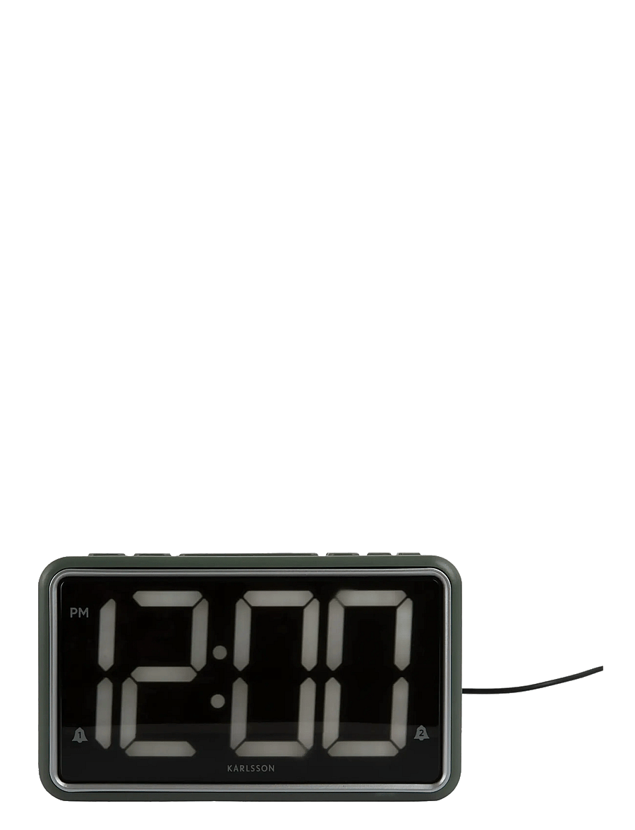 KARLSSON - Alarm clock New Retro jungle green - Äratuskellad - jungle green - 2