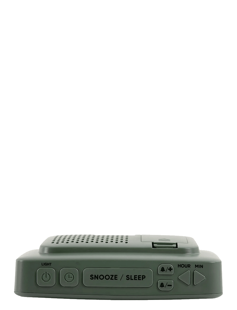 KARLSSON - Alarm clock New Retro jungle green - Äratuskellad - jungle green - 3