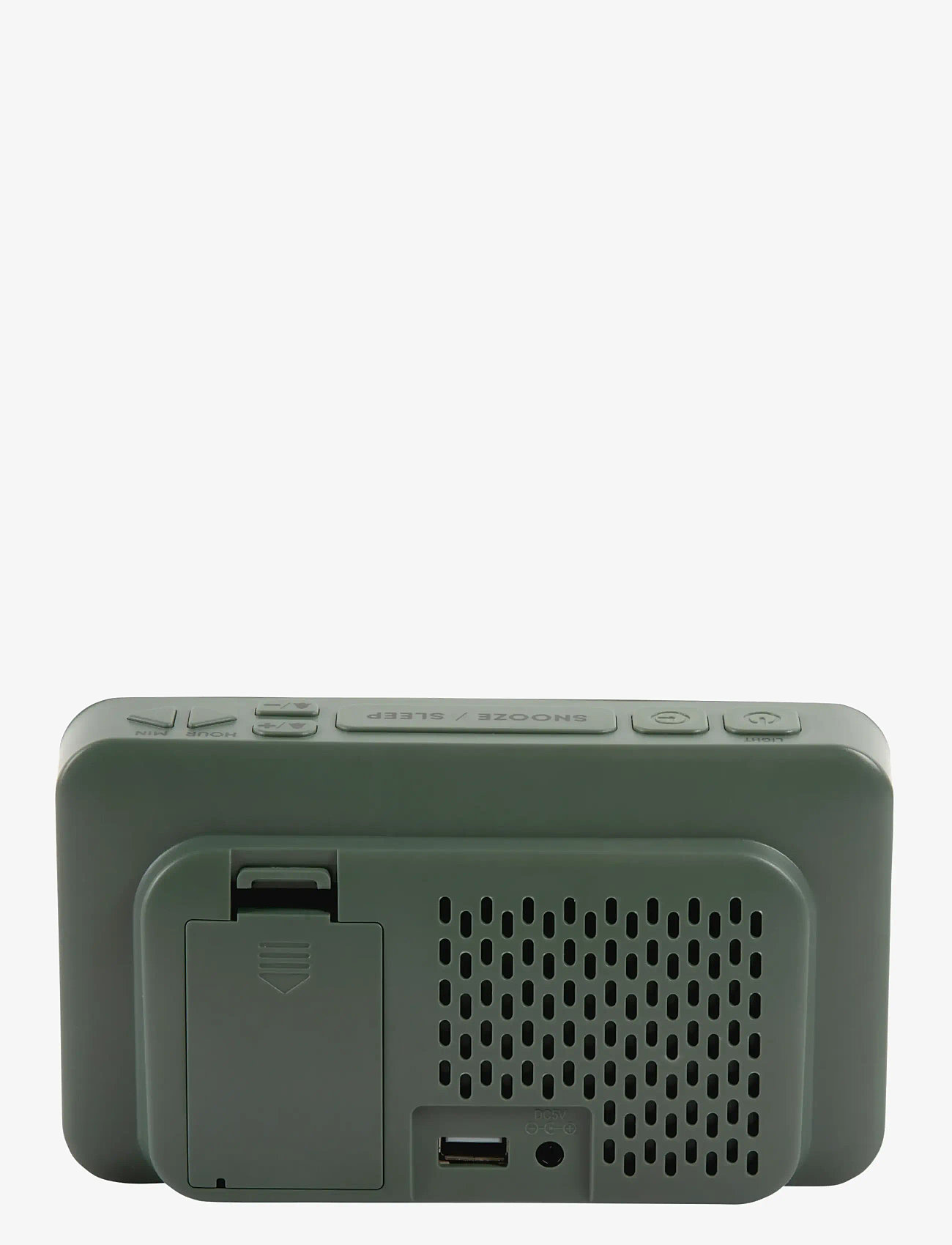 KARLSSON - Alarm clock New Retro jungle green - vækkeure - jungle green - 4