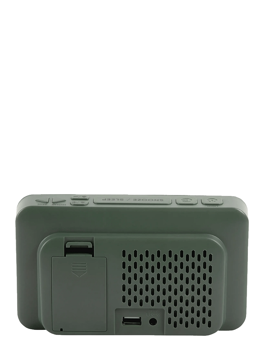 KARLSSON - Alarm clock New Retro jungle green - Äratuskellad - jungle green - 4