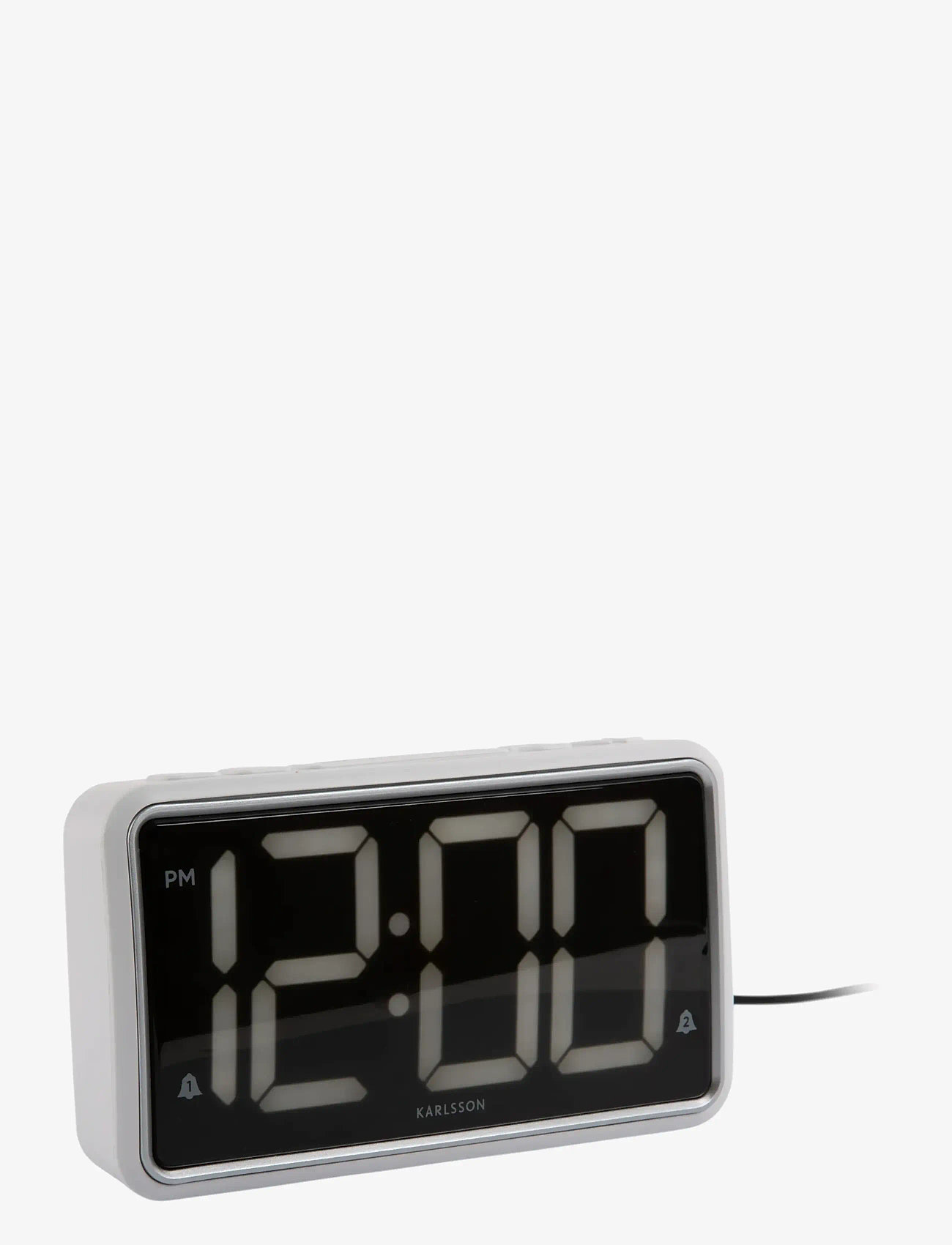 KARLSSON - Alarm clock New Retro white - alarm clocks - white - 3