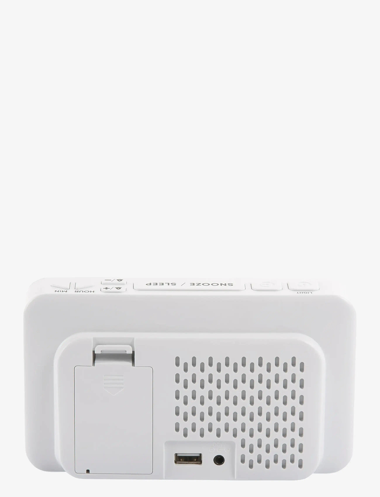 KARLSSON - Alarm clock New Retro white - alarm clocks - white - 4