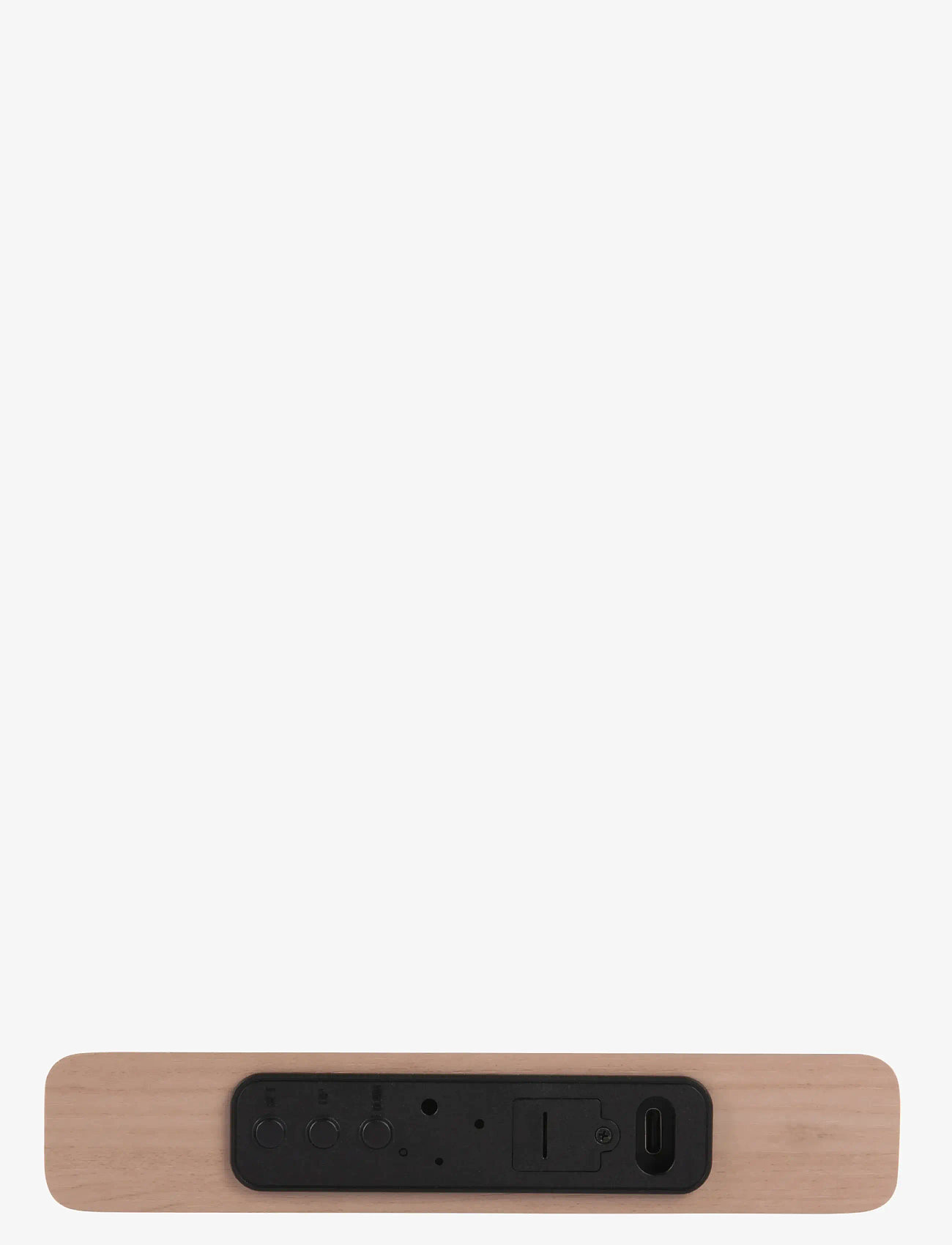 KARLSSON - Alarm clock Retro Flat LED jungle green - osta hinna alusel - bright orange - 2