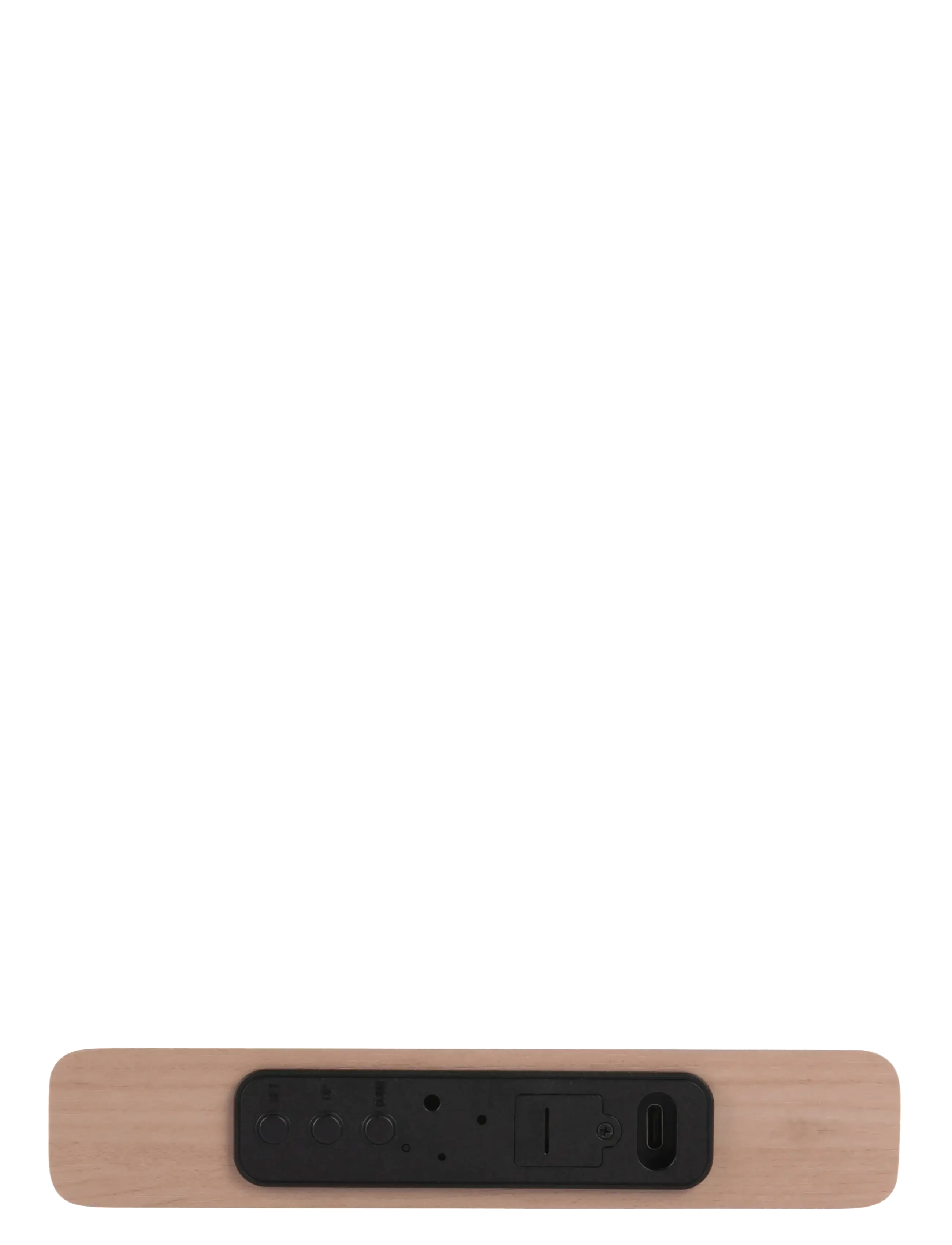 KARLSSON - Alarm clock Retro Flat LED mouse grey - nach preis einkaufen - bright orange - 2