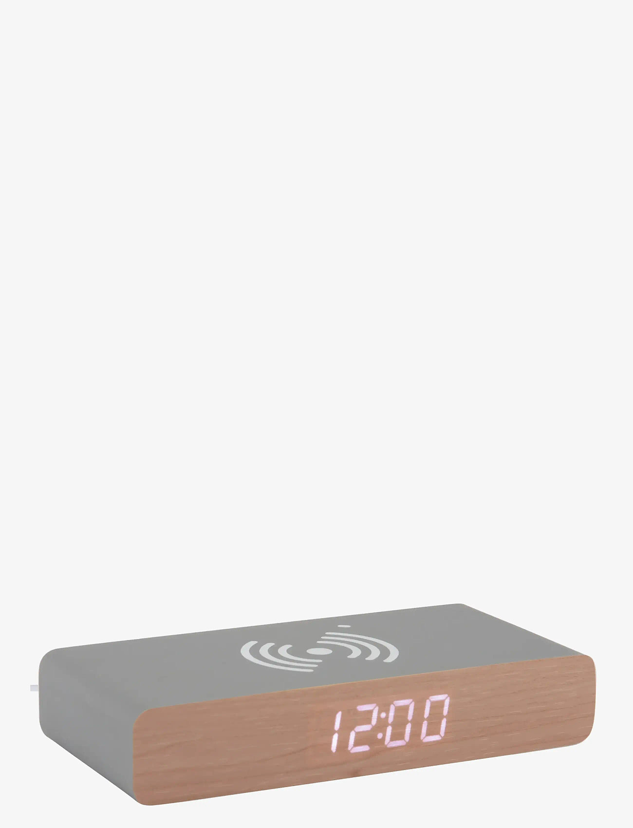 KARLSSON - Alarm clock Retro Flat LED mouse grey - Įsigykite pagal kainą - mouse grey - 0